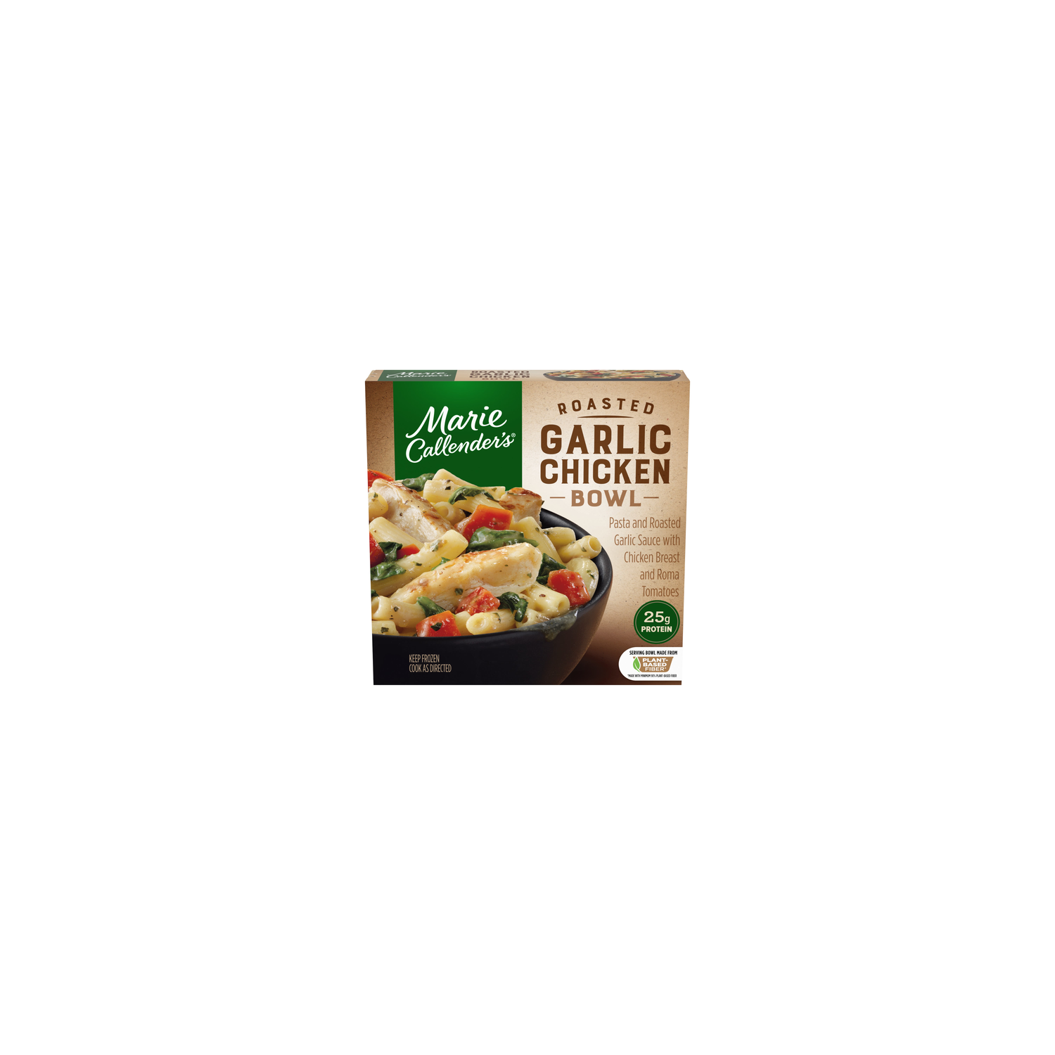 Marie Callender's Roasted Garlic Chicken Bowl, Frozen Meal - 11.5 Ounce Image 1 of 4
