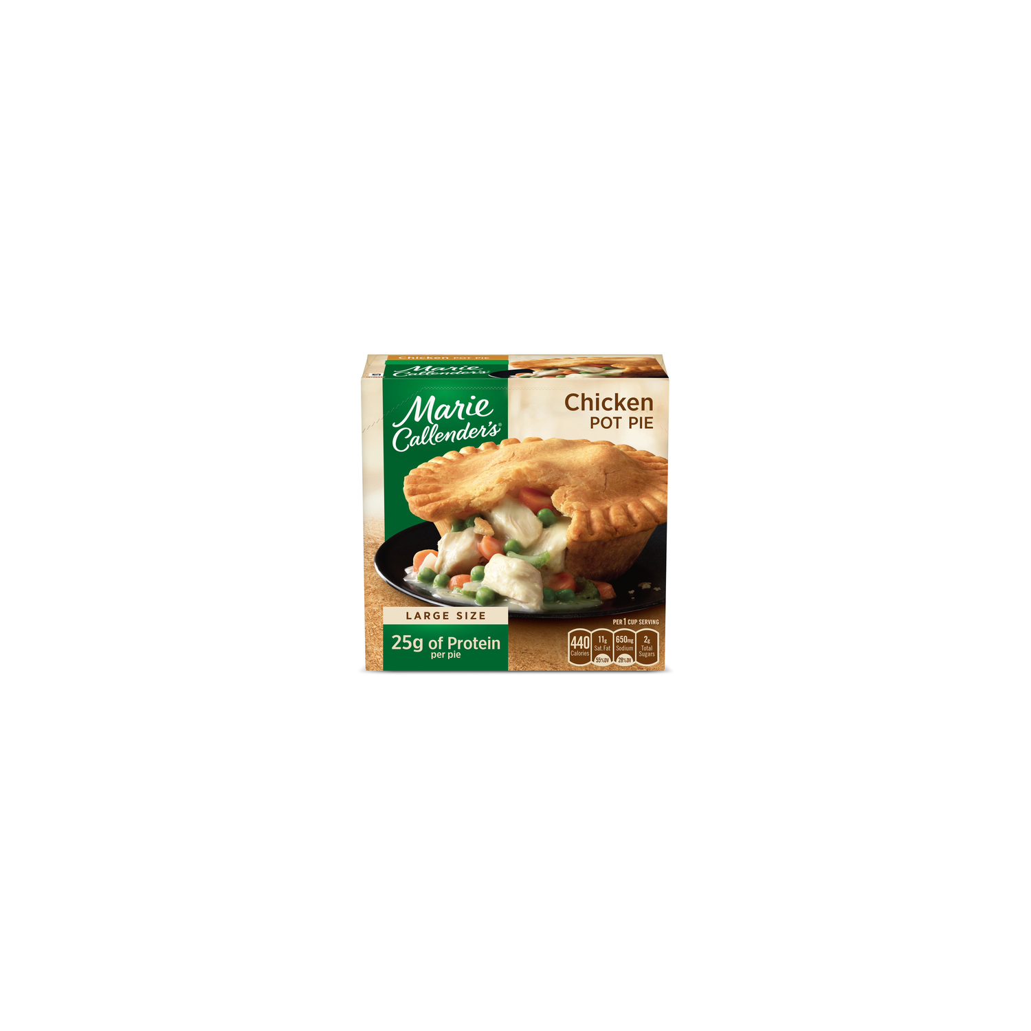Marie Callender's Chicken Frozen Meal, Pot Pie - 15 Ounce Image 1 of 4