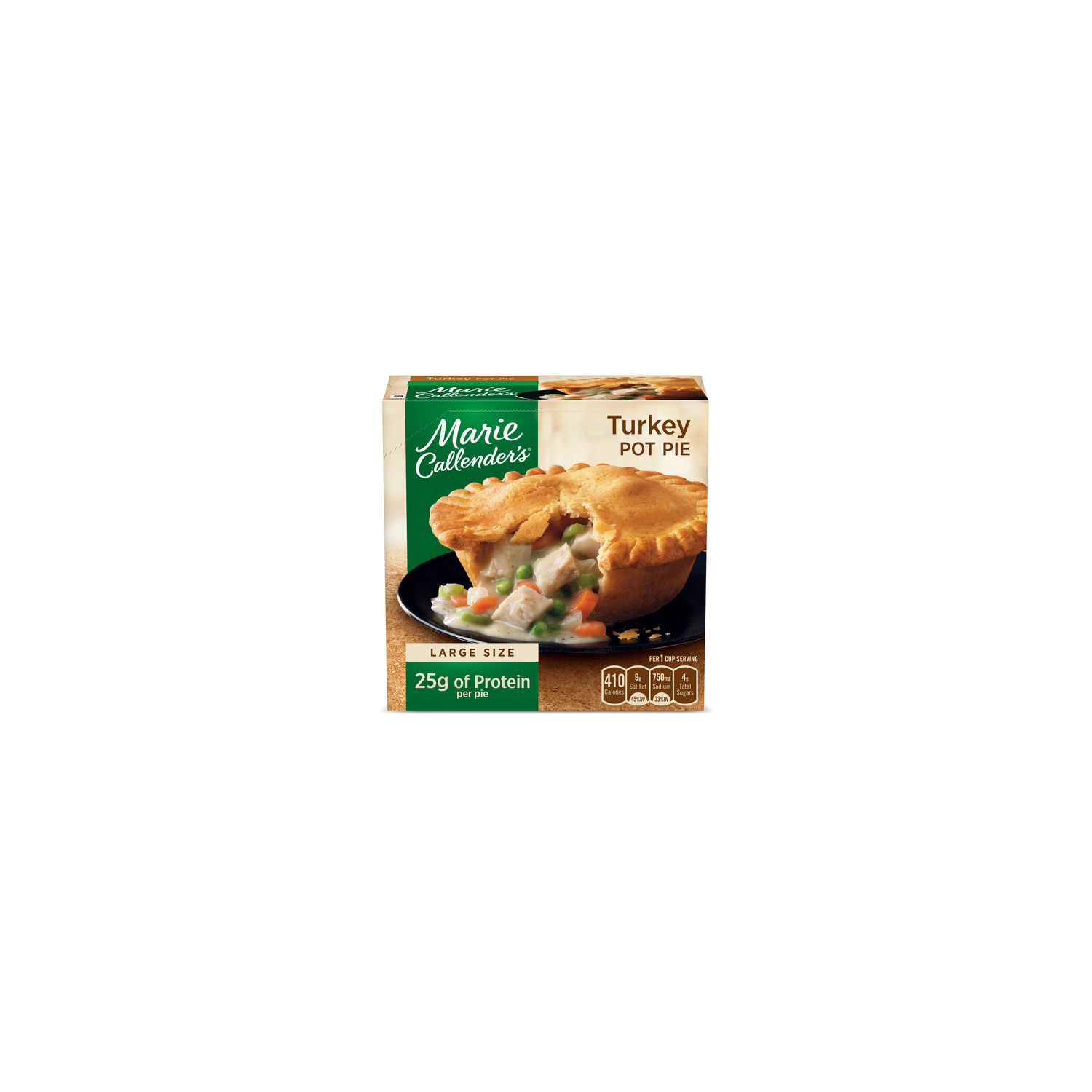 Marie Callender's Turkey Pot Pie - 15 Ounce Image 1 of 4