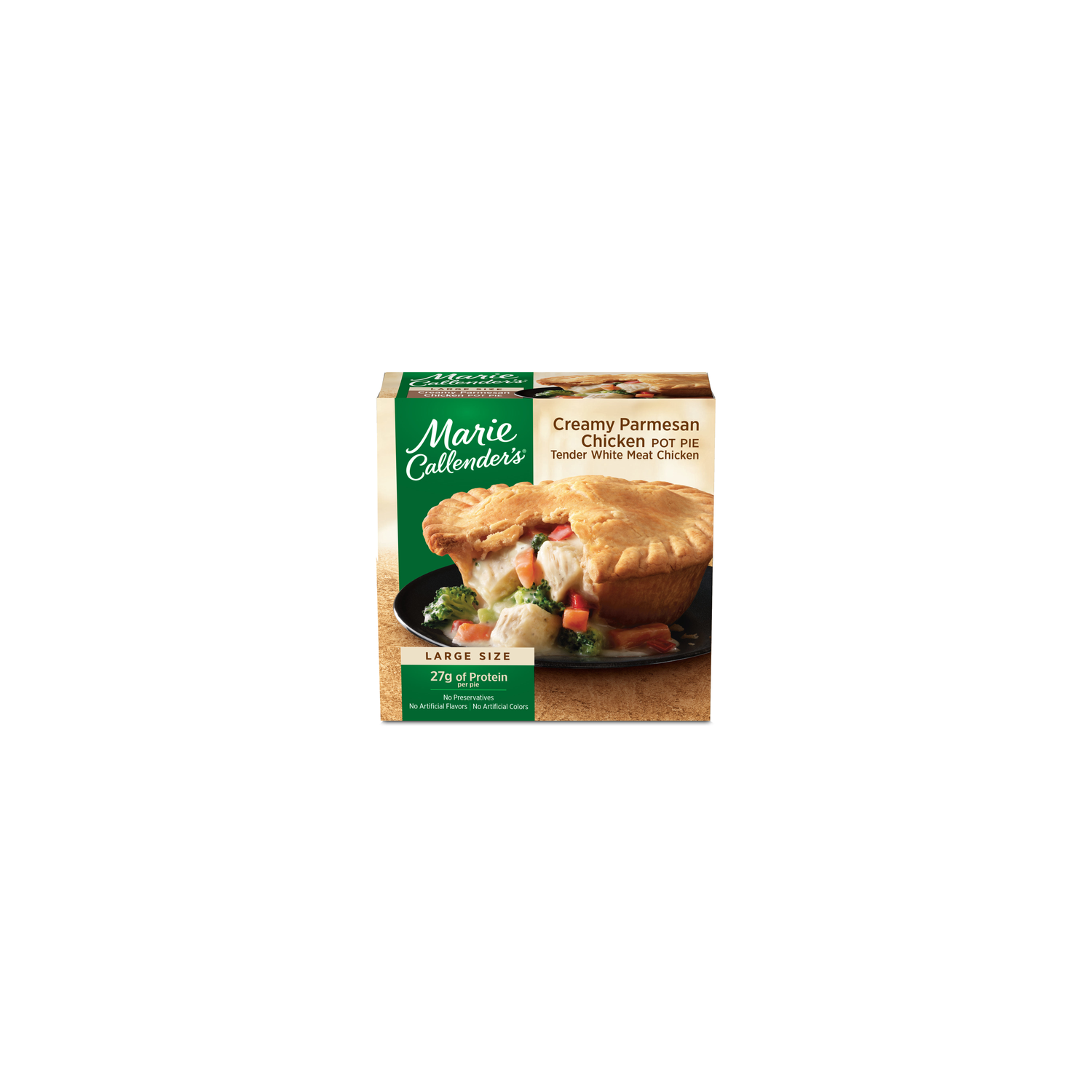 Marie Callender's Creamy Parmesan Chicken Pot Pie, Frozen Meal - 15 Ounce Image 1 of 4
