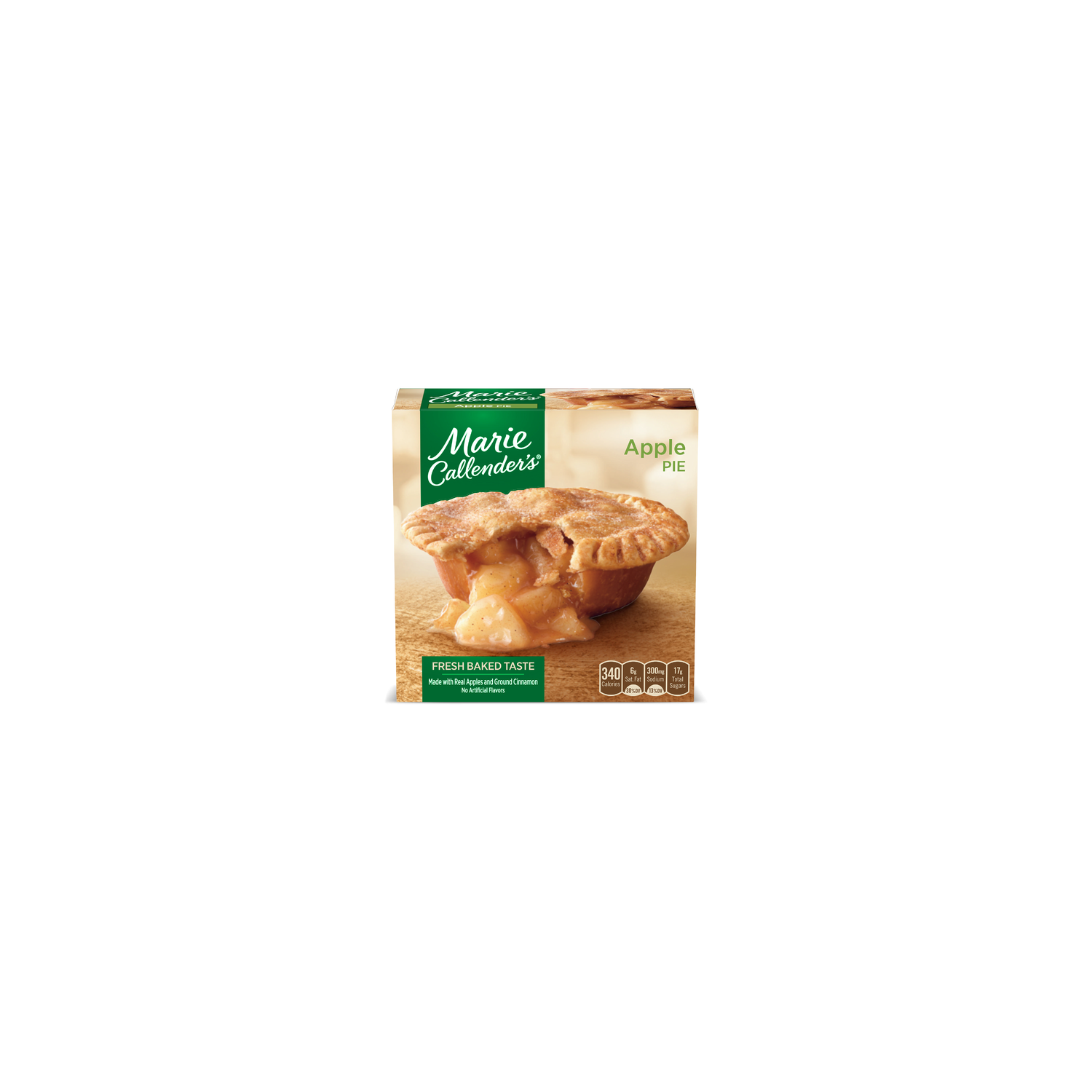 Marie Callender's Apple Pie, Frozen Dessert - 10 Ounce Image 1 of 4