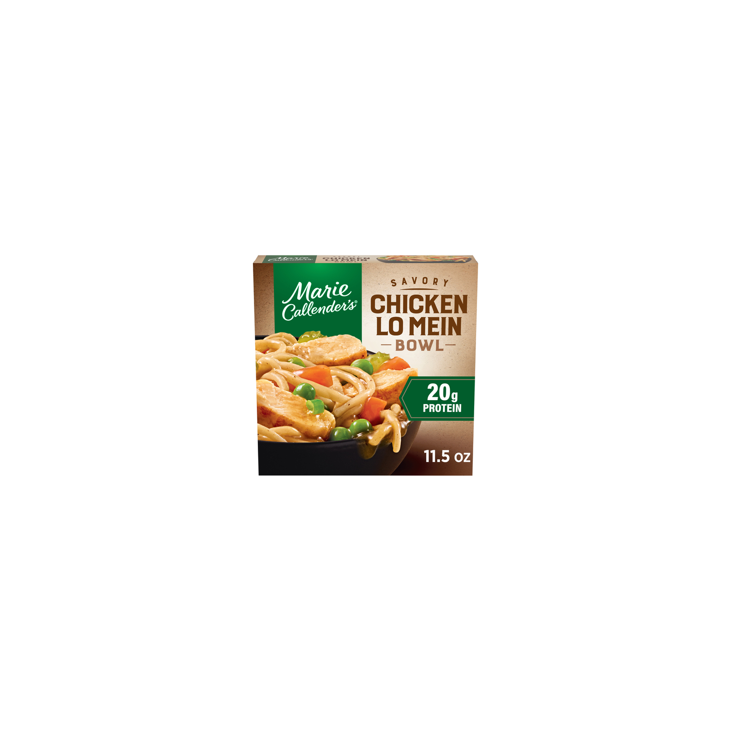 Marie Callender's Savory Chicken Lo Mein Bowl - 11.5 Ounce Image 1 of 4