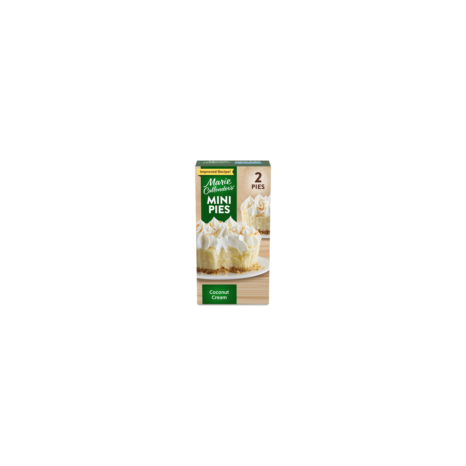 Marie Callender's Mini Coconut Cream Pies - 7.5 Ounce Image 1 of 4