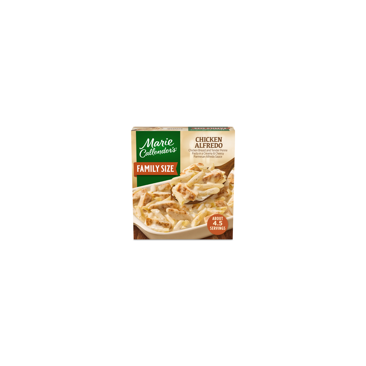 Marie Callender's Family Size Chicken Alfredo Pasta Frozen Meal - 36 Ounce Image 1 of 4