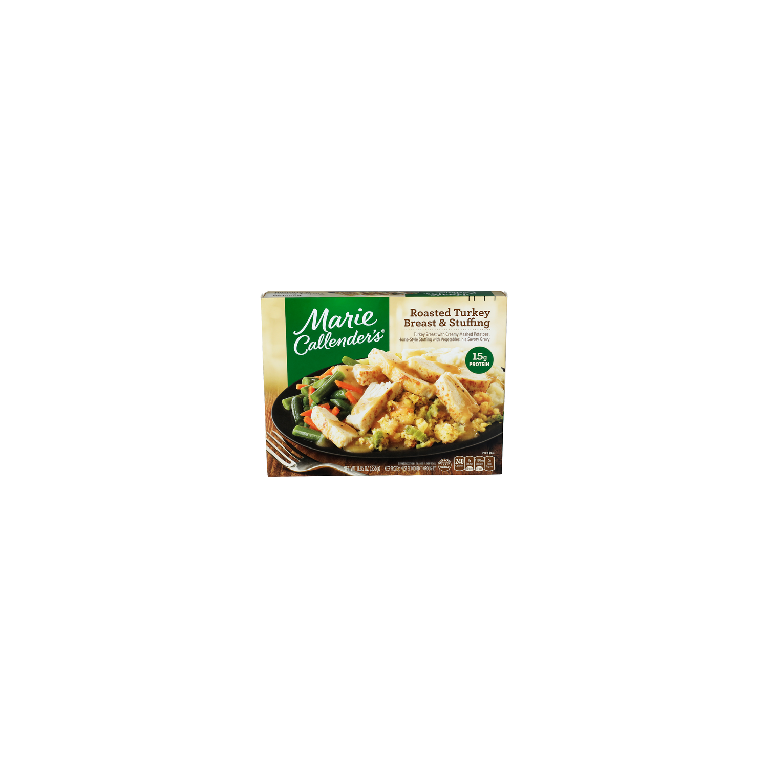 Marie CALLENDER's Roasted Turkey Breast & Stuffing - 11.85 Ounce Image 1 of 4