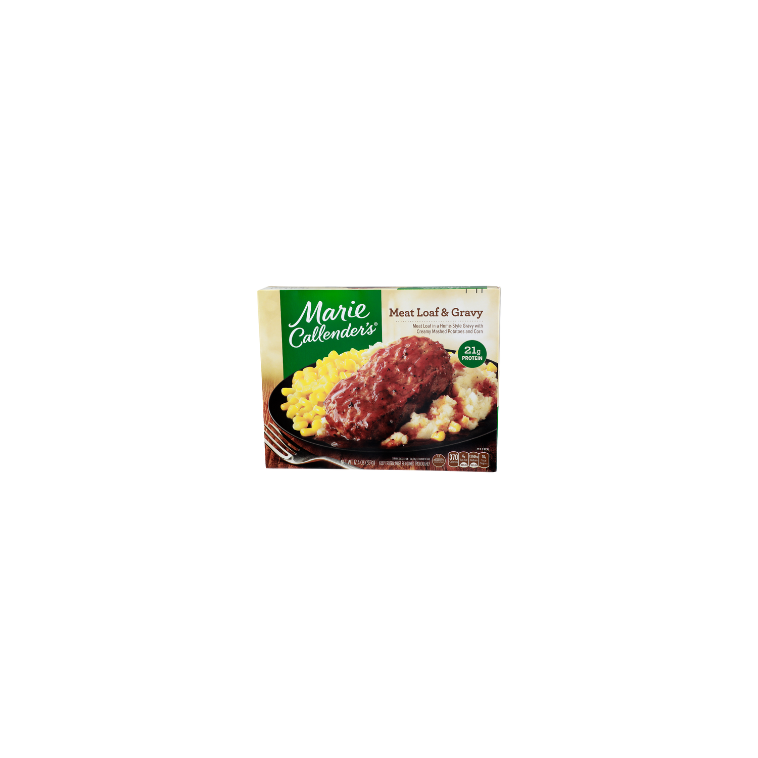 Marie CALLENDER's Meat Loaf & Gravy - 12.4 Ounce Image 1 of 4
