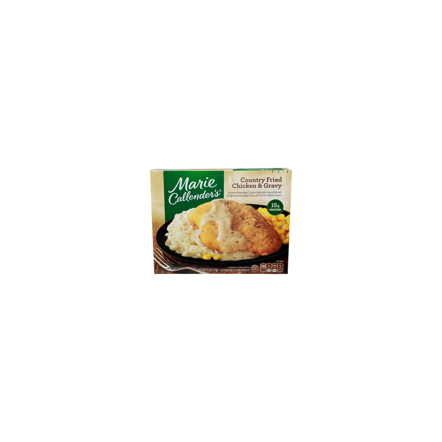 Marie CALLENDER's Country Fried Chicken & Gravy - 13.1 Ounce Image 1 of 4