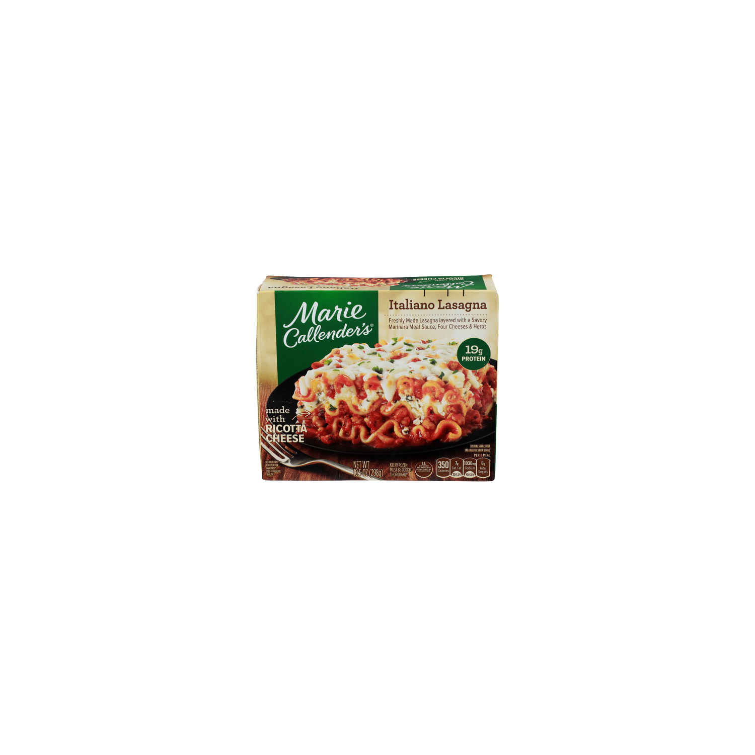 Marie CALLENDER's Italiano Lasagna - 10.5 Ounce Image 1 of 4