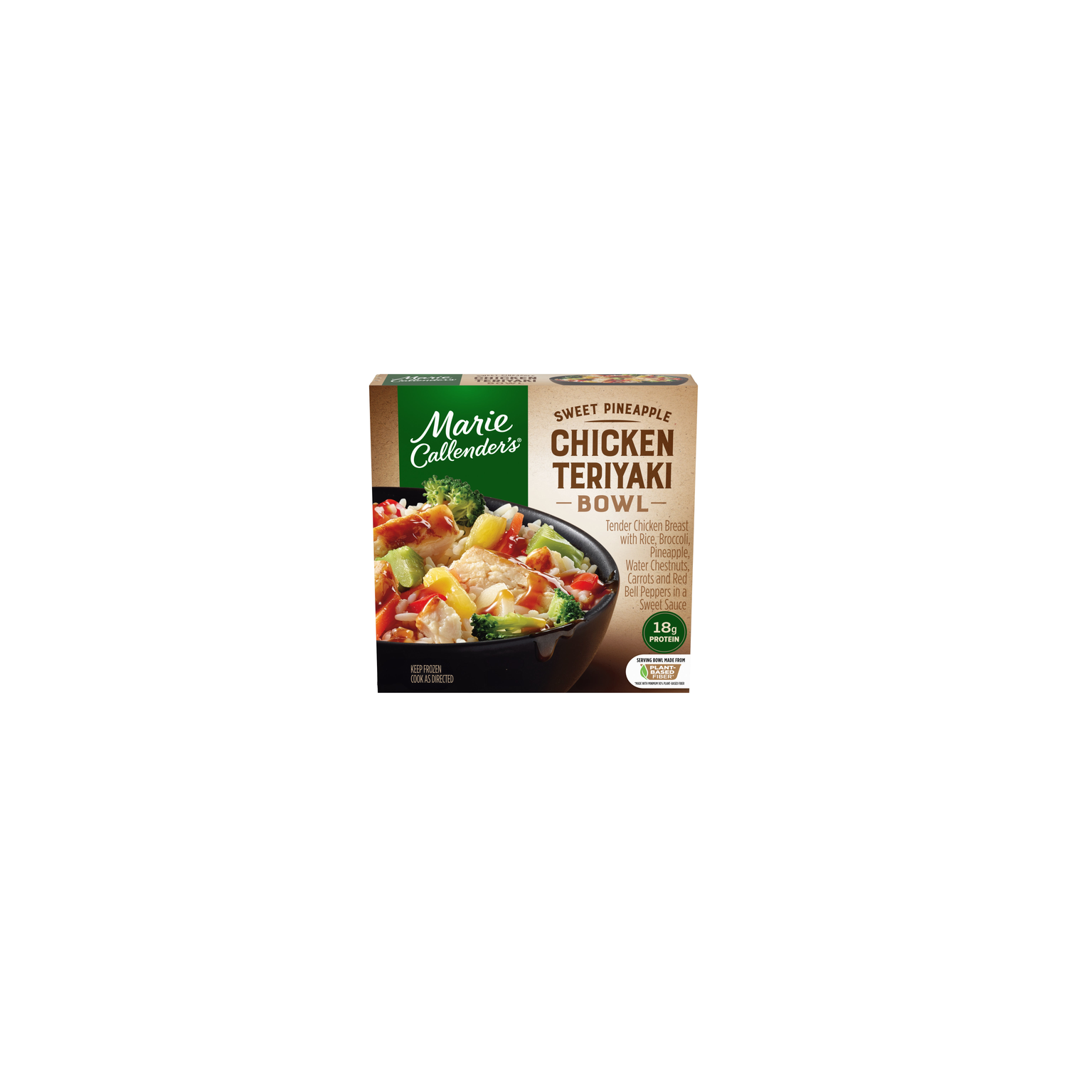 Marie Callender's Sweet Pineapple Bowl Chicken Teriyaki - 12.3 Ounce Image 1 of 4