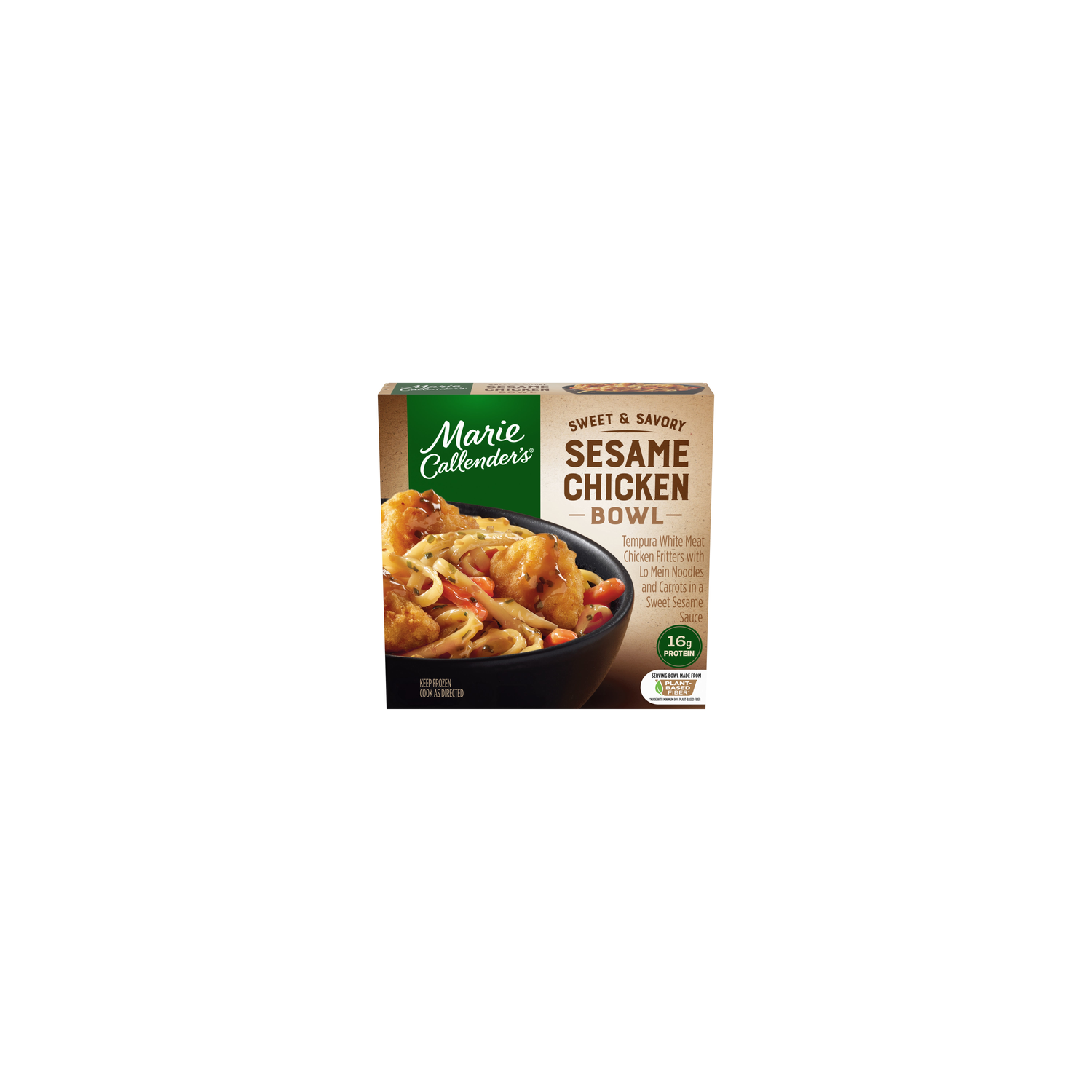 Marie Callender's Sweet & Savory Bowl Sesame Chicken - 12.3 Ounce Image 1 of 4