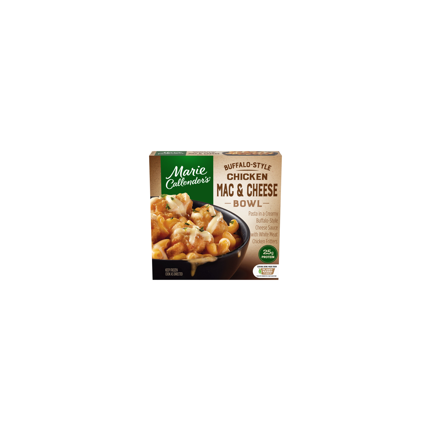 Marie Callender's Buffalo-Style Chicken Mac And Cheese Bowl, Frozen Meal - 11.5 Ounce Image 1 of 4