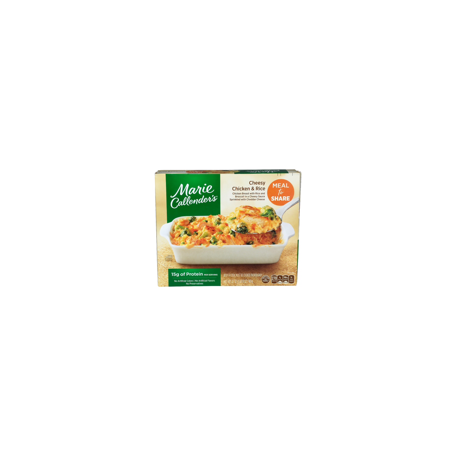 Marie CALLENDER's Cheesy Chicken & Rice - 27 Ounce Image 1 of 4