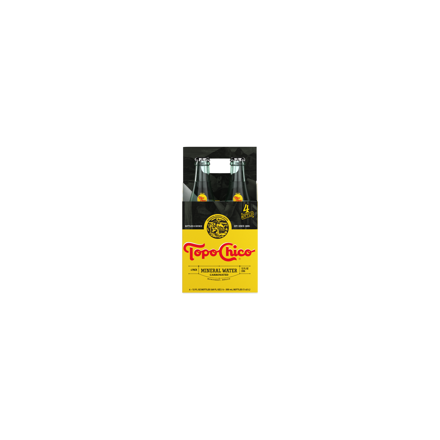 Topo Chico Sparkling Mineral Water - 12 Fluid Ounce - 4 Count Image 1 of 4