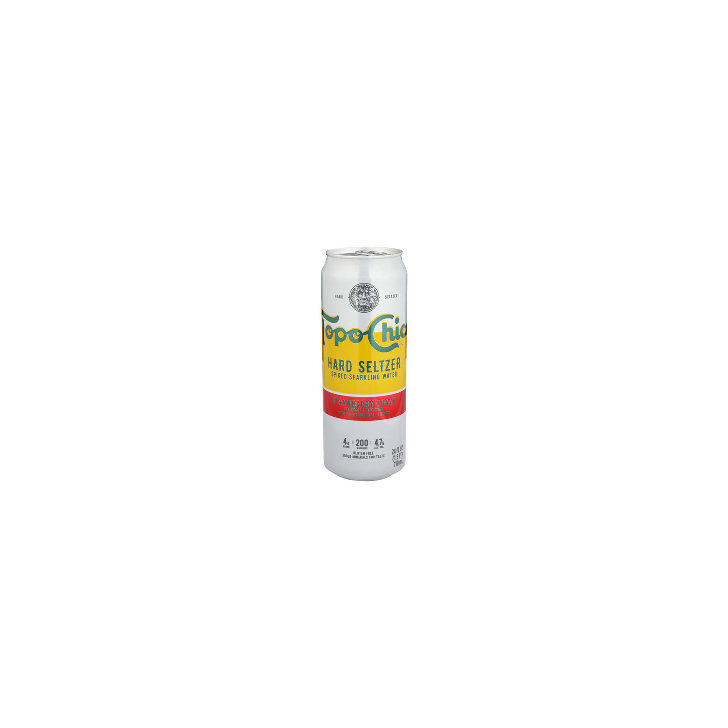Topo Chico Strawberry Guava Hard Seltzer Beer - 24 Fluid Ounce Image 1 of 4