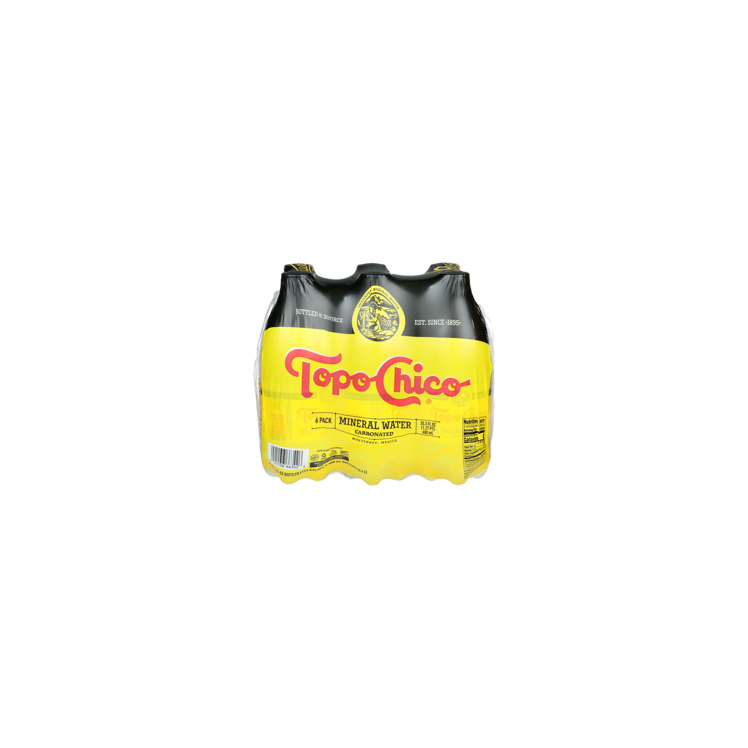 Topo Chico Carbonated Mineral Water - 20.3 Fluid Ounce - 6 Count Image 1 of 4