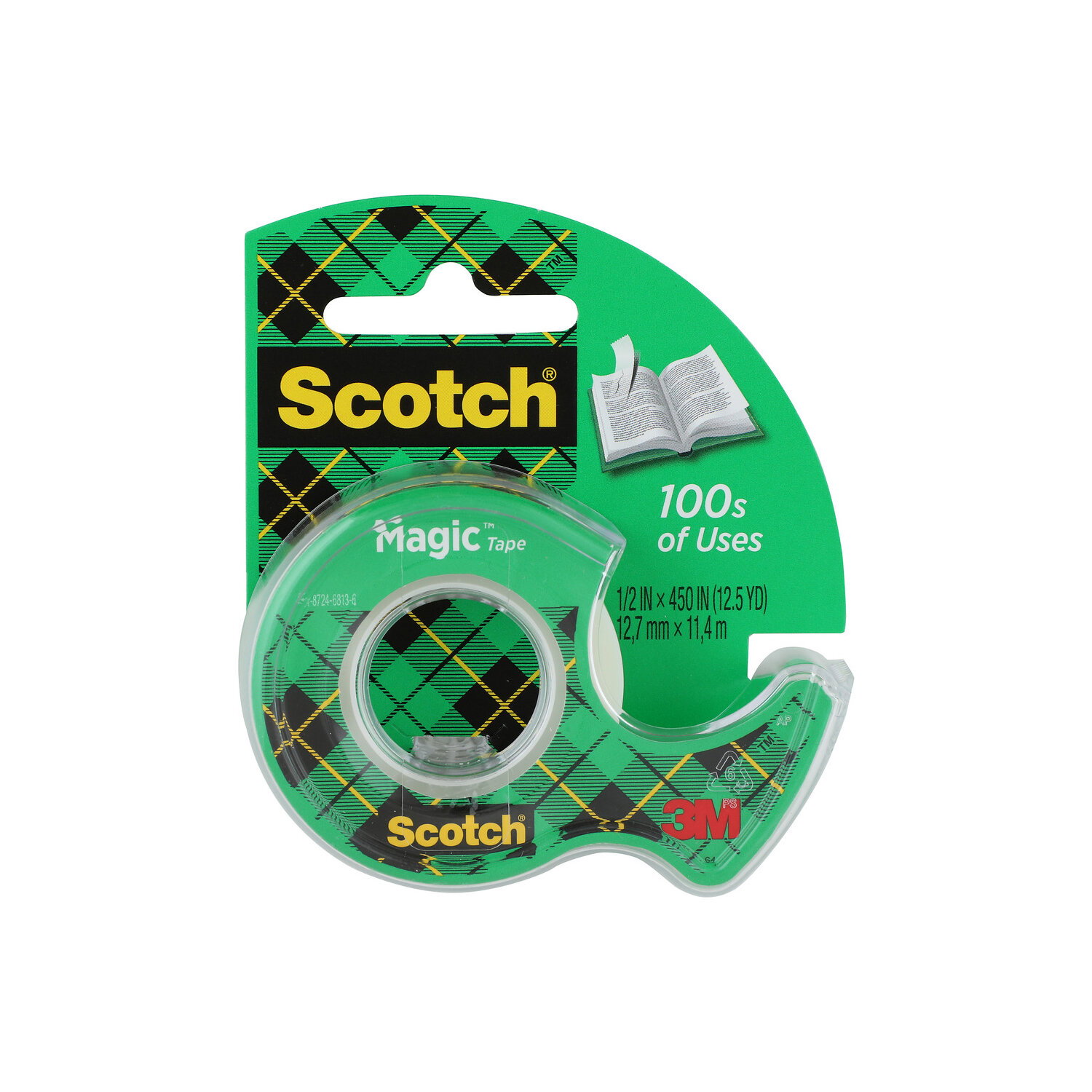 Scotch Magic Tape - 1 Each Image 1 of 2