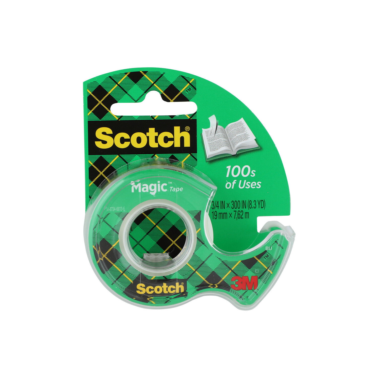 Scotch Tape , Magic, Matte Finish - 1 Each Image 1 of 2