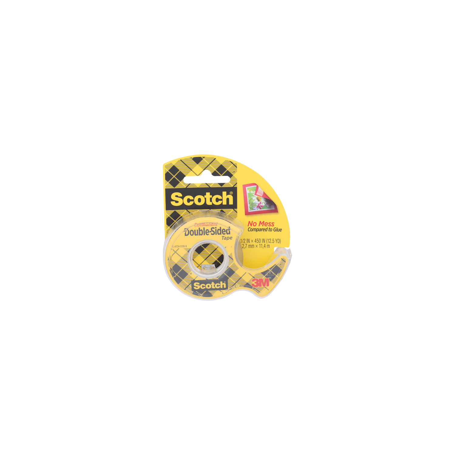 Scotch Permanent Double-Sided Tape - 1 Each Image 1 of 2