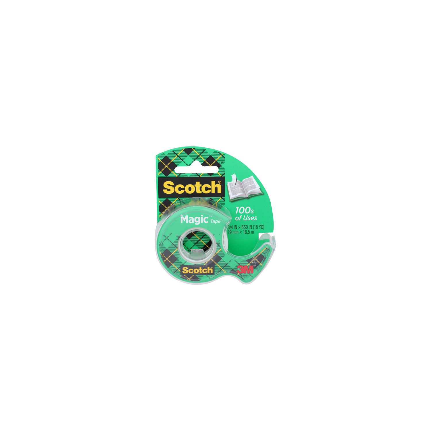 Scotch Magic Tape - 0.18 YARD - 100 Count Image 1 of 2