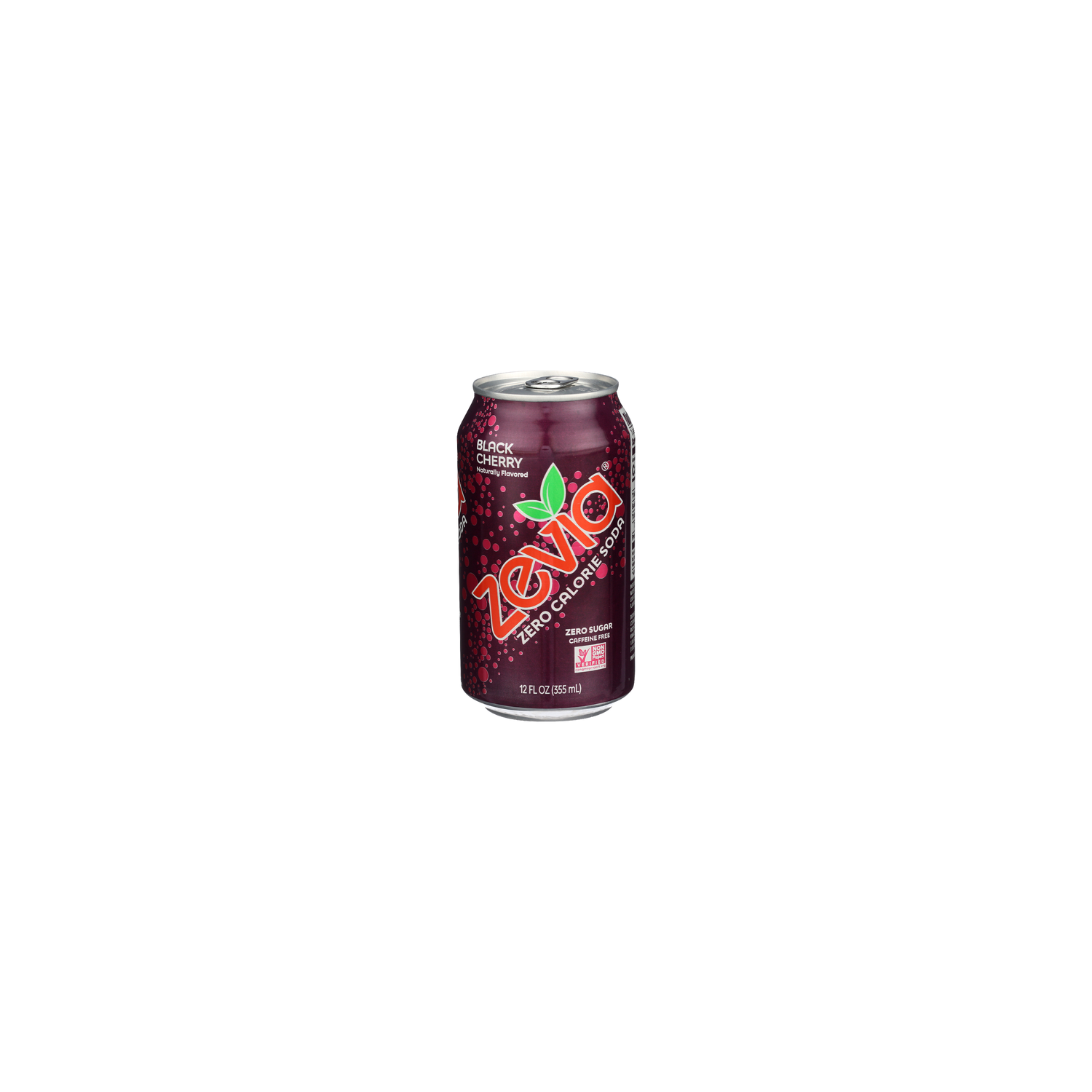 Zevia Black Cherry Soda - 12 Fluid Ounce Image 1 of 4