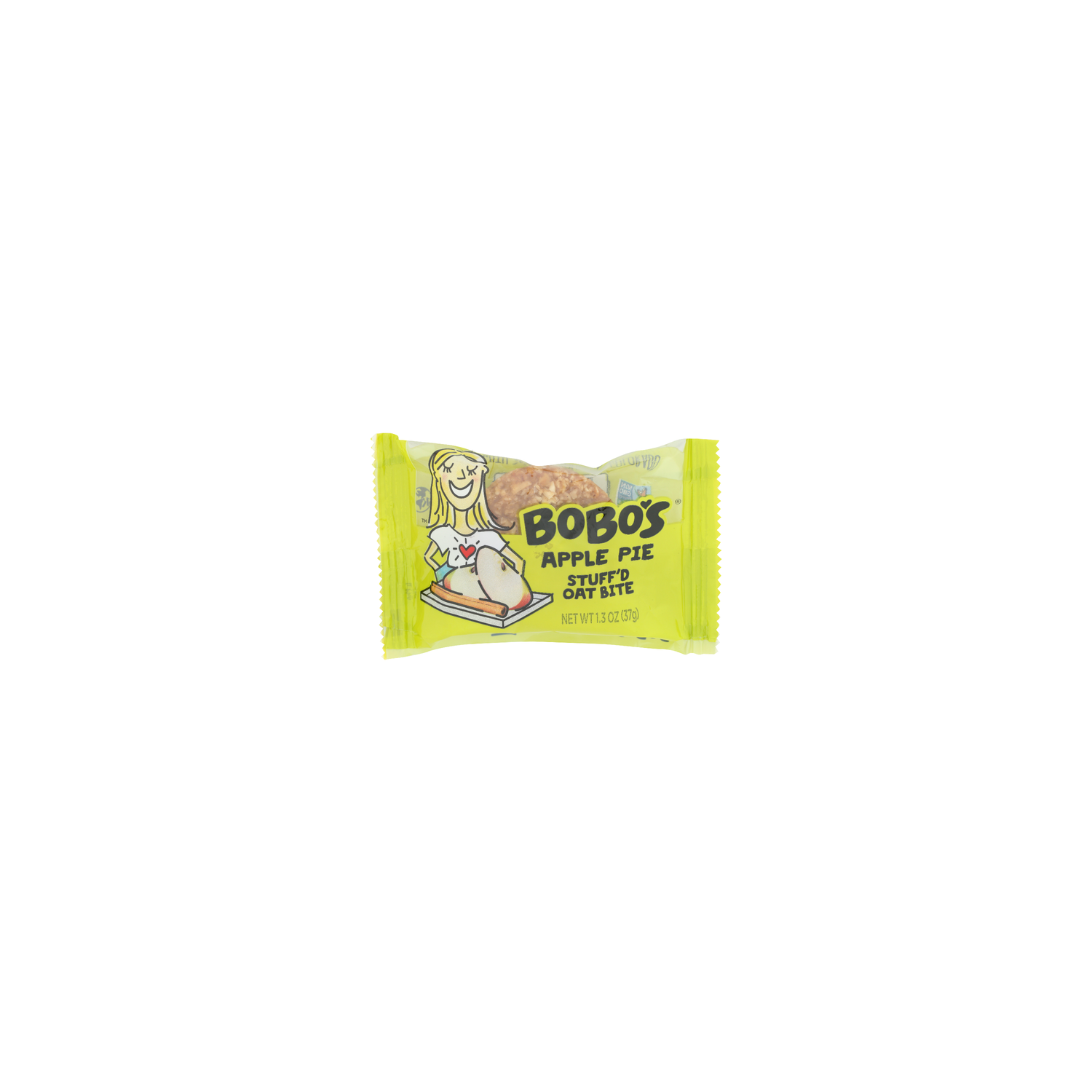 Bobo's Apple Pie Stuff'd Oat Bites - 1.3 Ounce Image 1 of 4