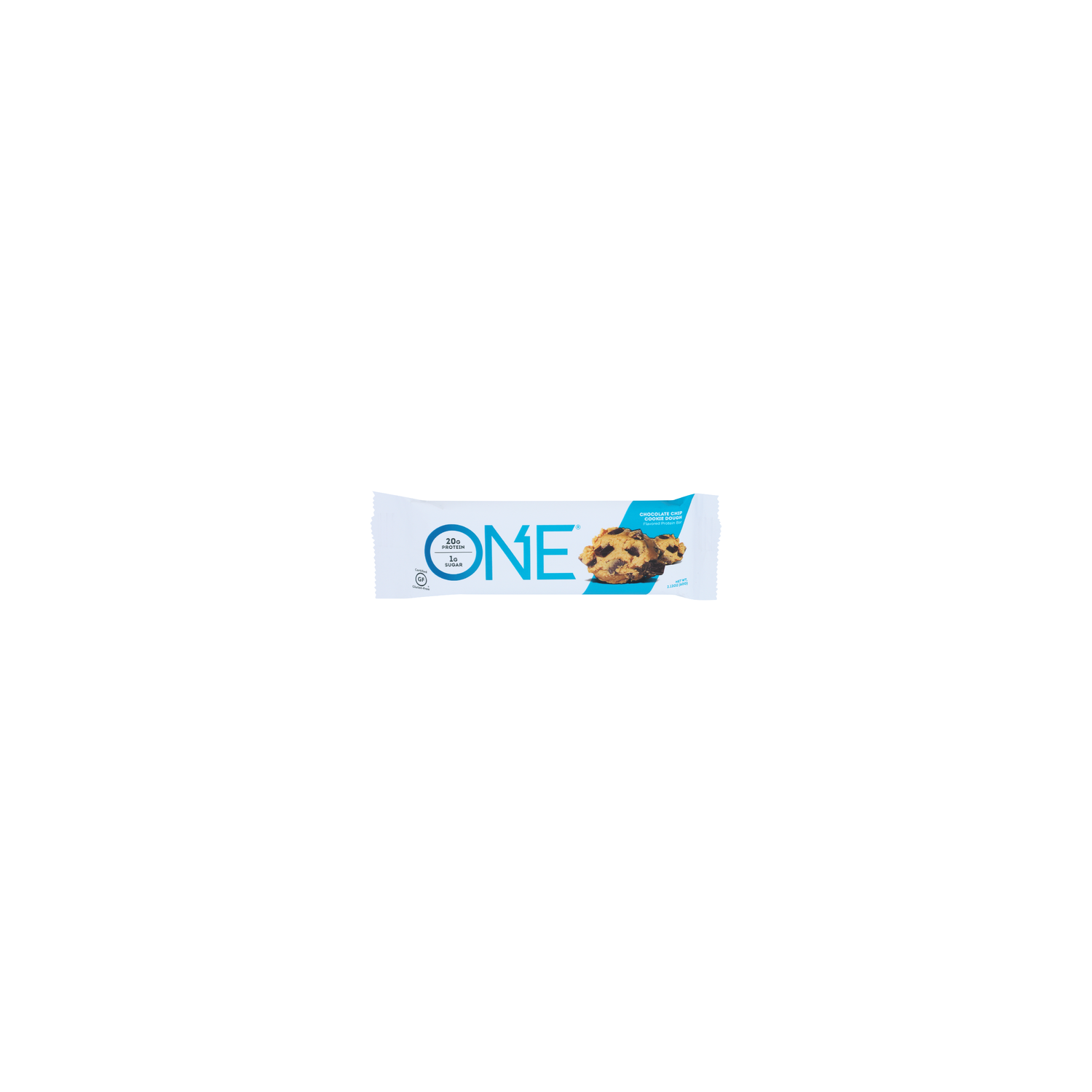 One Brands Chocolate Chip Cookie Dough Protein Bar - 2.12 Ounce Image 1 of 4