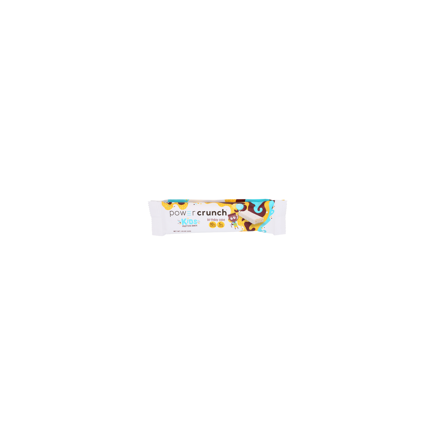 Power Crunch Birthday Cake Kids - 1.13 Ounce Image 1 of 4