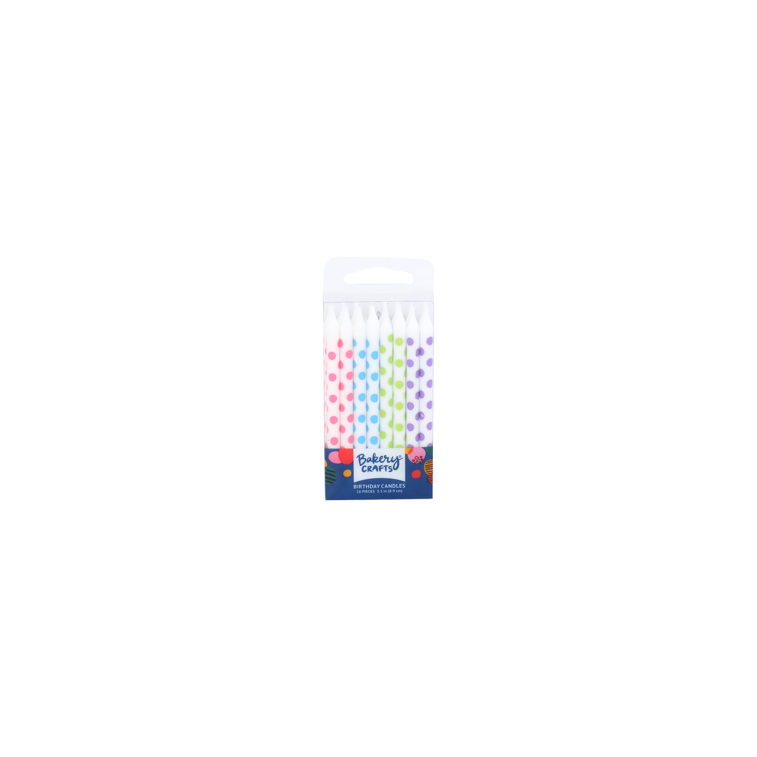 Bakery Crafts Birthday Candles - 16 Count Image 1 of 2