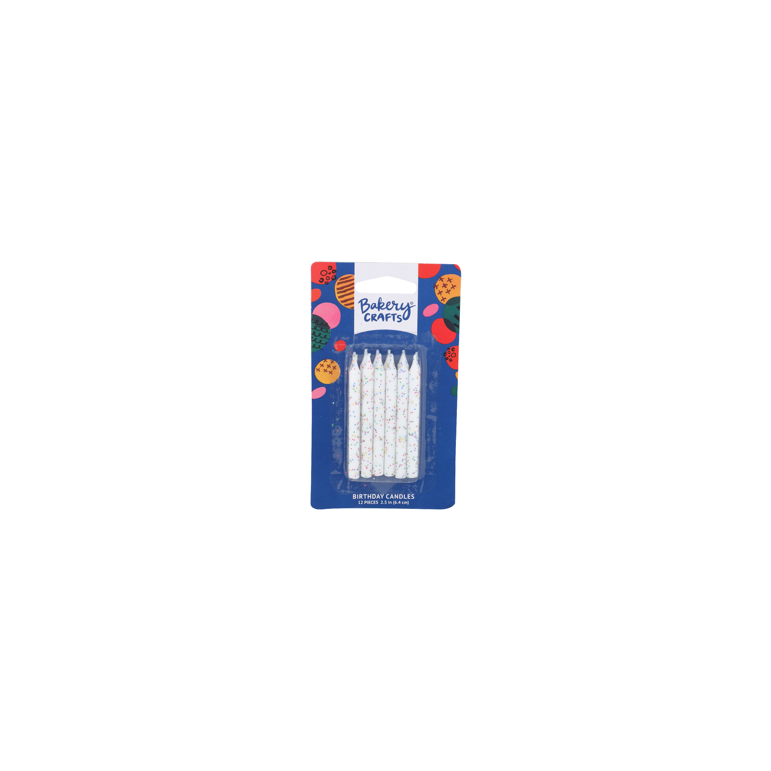 Bakery Crafts Birthday Candles - 12 Count Image 1 of 2