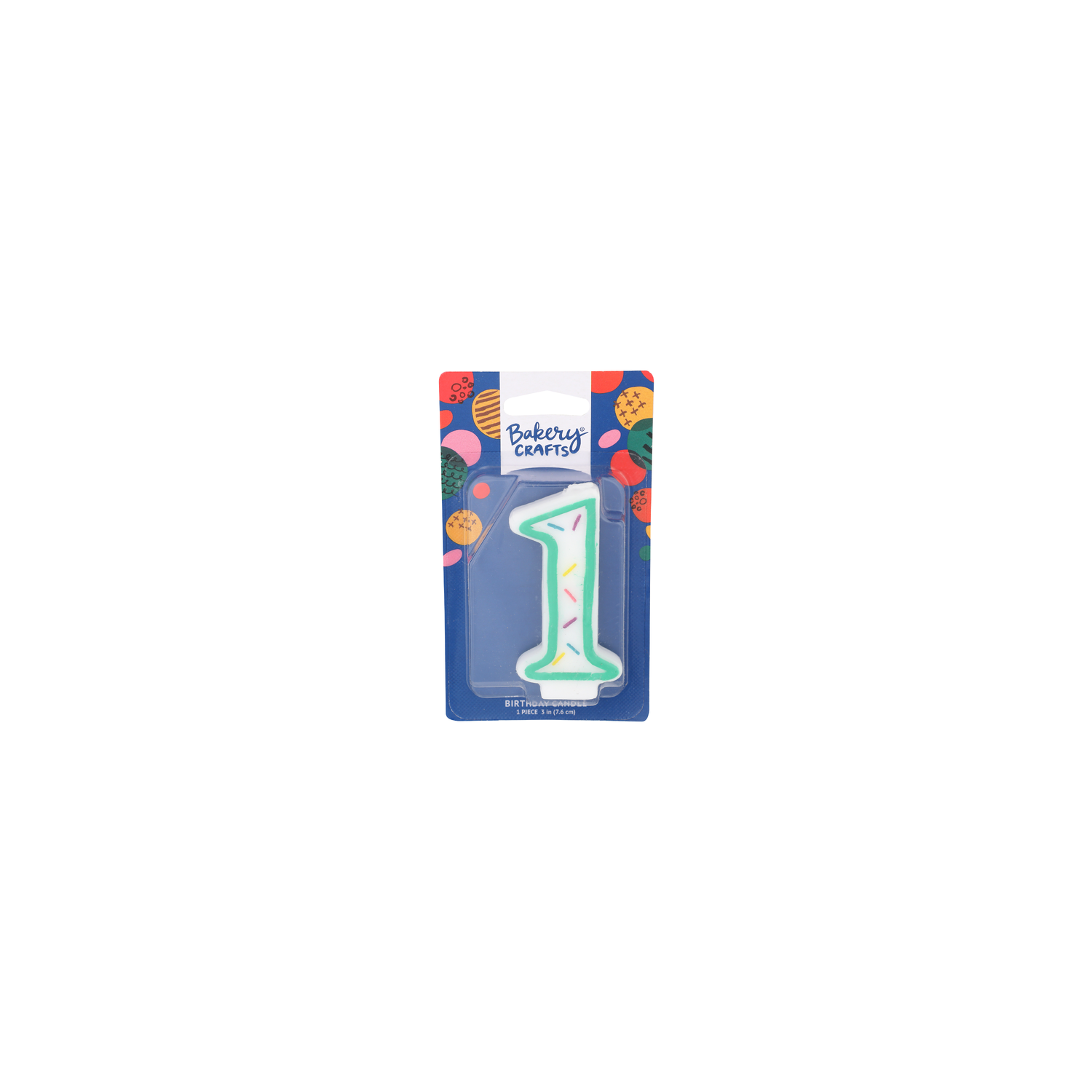Bakery Crafts Birthday Candle - 1 Count Image 1 of 2