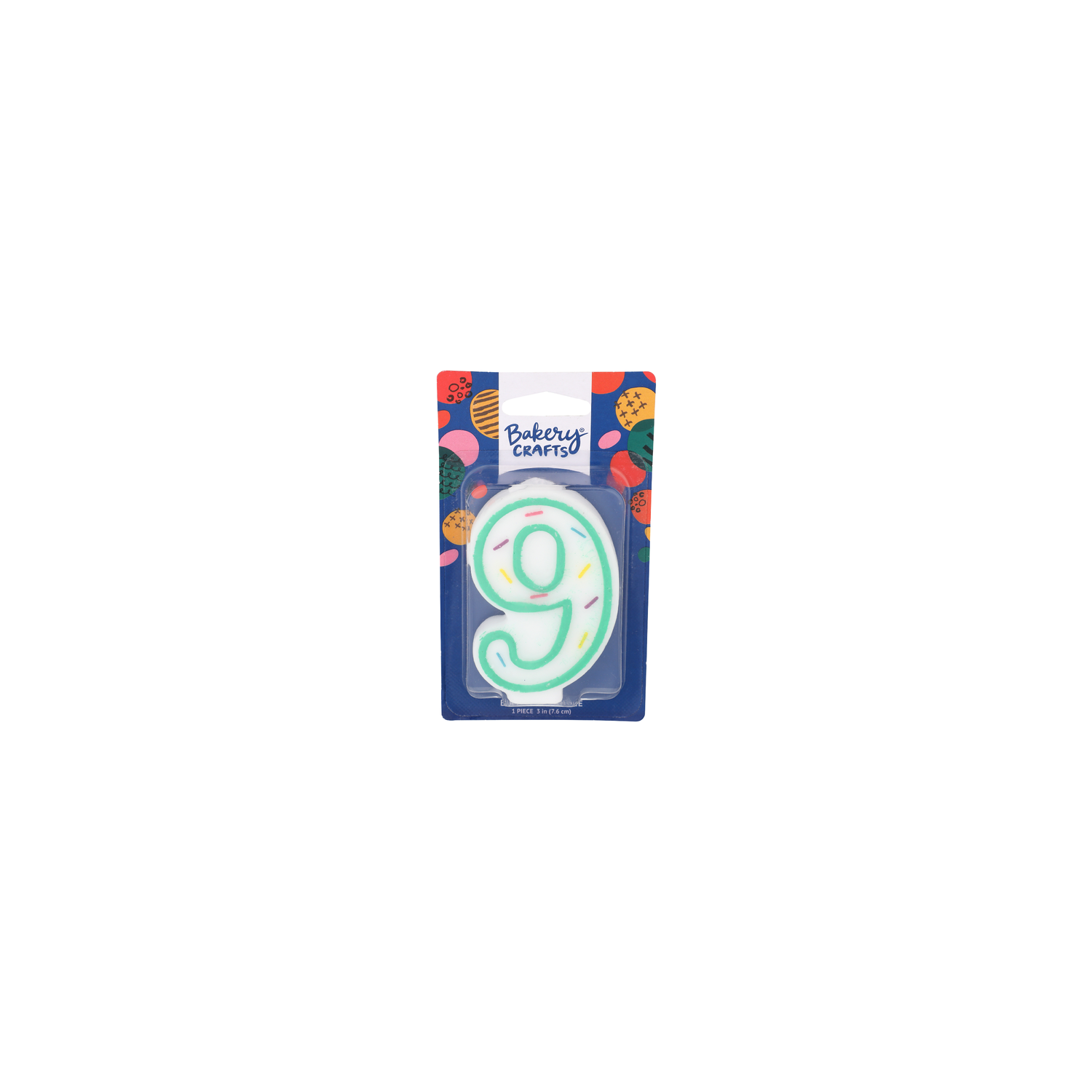 Bakery Crafts Birthday Candle - 1 Count Image 1 of 2