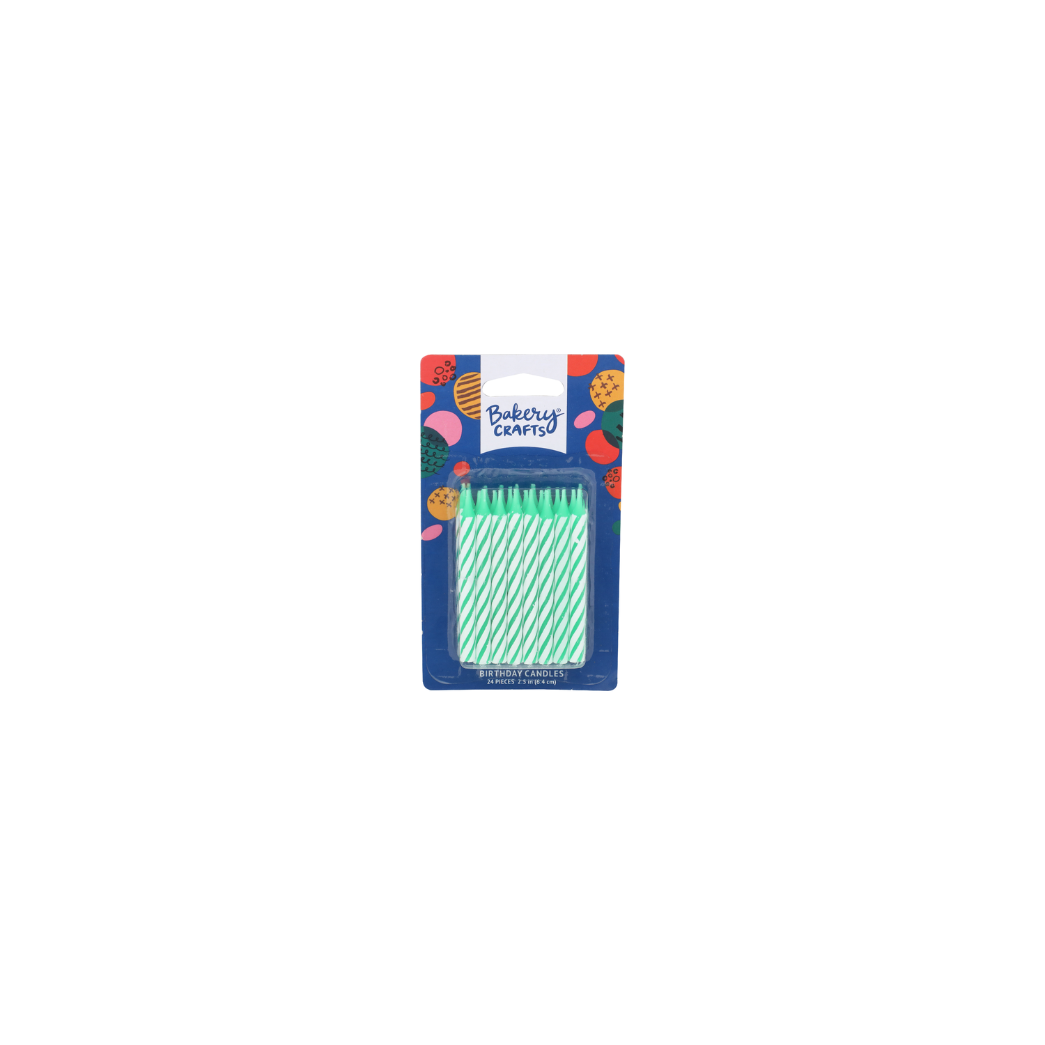 Bakery Crafts Birthday Candles - 24 Count Image 1 of 2