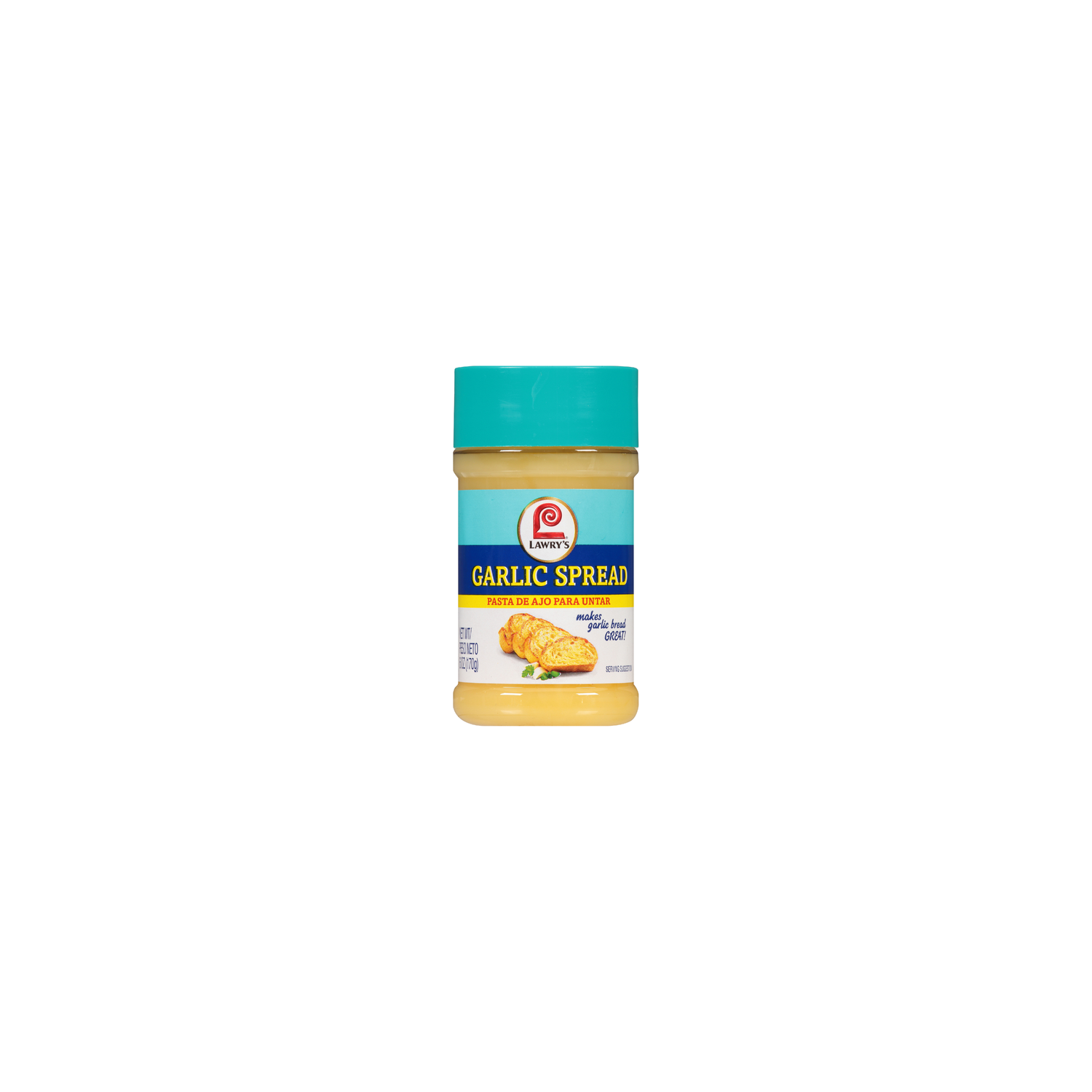 Lawry's Garlic Spread - 0.38 Pound Image 1 of 2