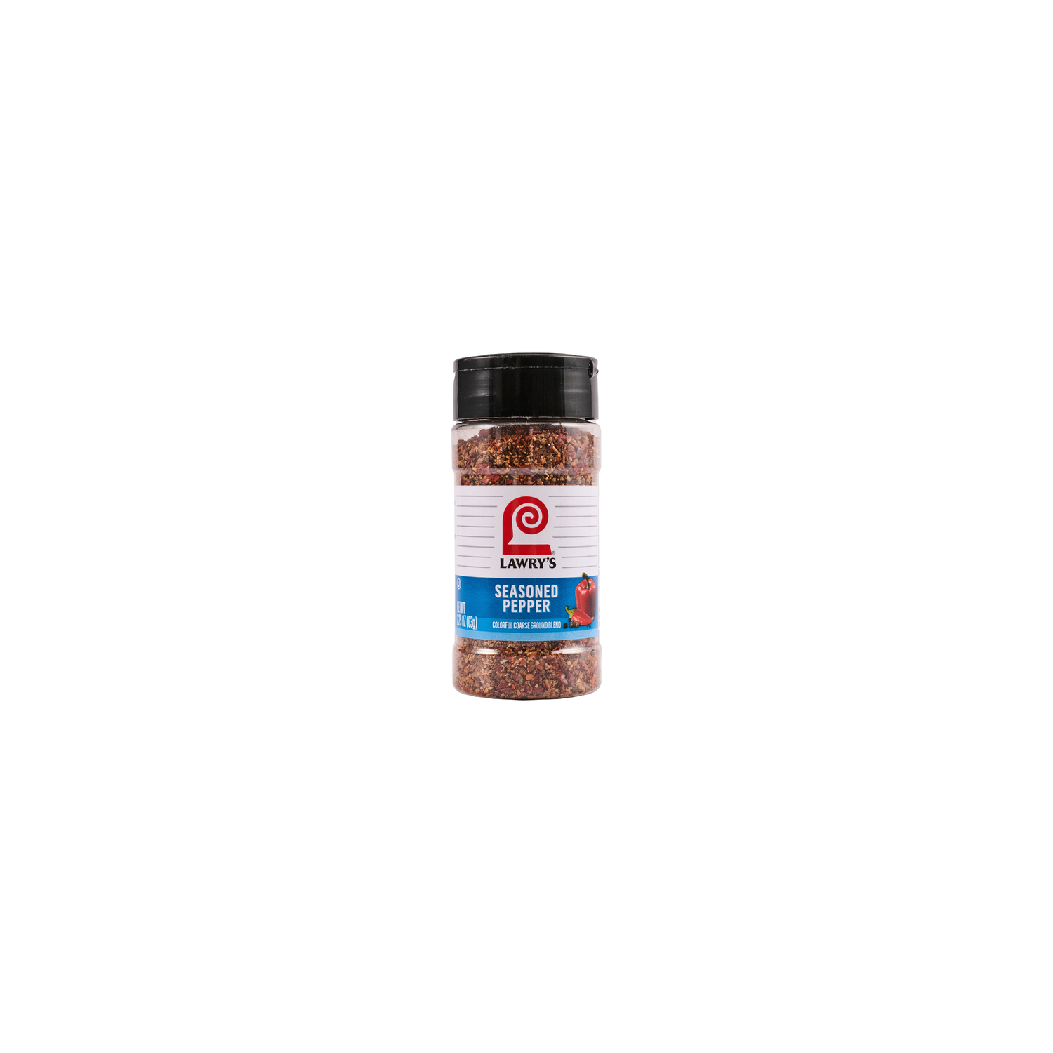 Lawry's Colorful Coarse Ground Blend Seasoned Pepper - 0.14 Pound Image 1 of 2