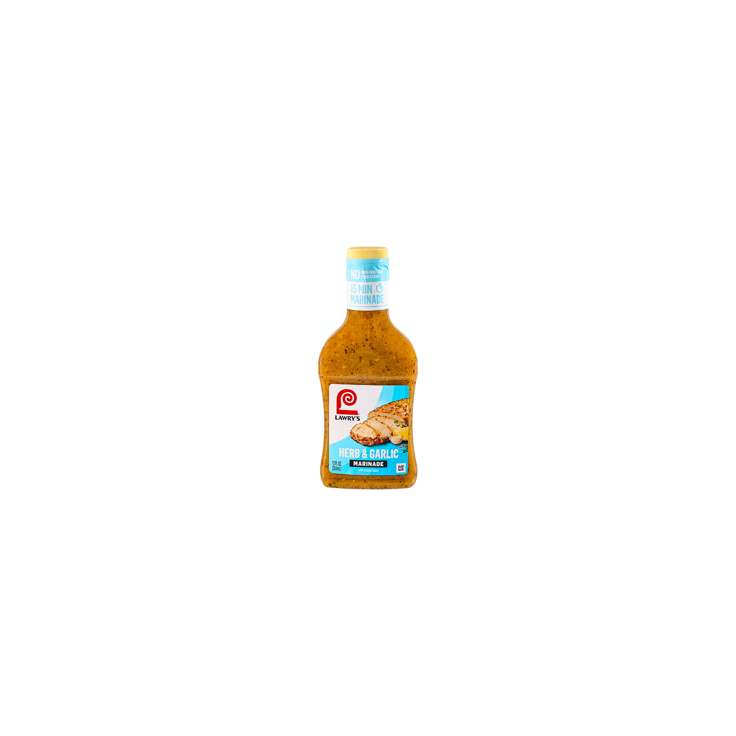 Lawry's Herb & Garlic With Lemon Marinade - 0.87 Pound Image 1 of 2