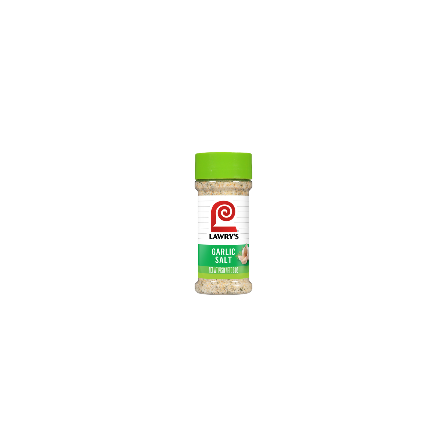 Lawry's Coarse Ground With Parsley Garlic Salt - 0.38 Pound Image 1 of 2