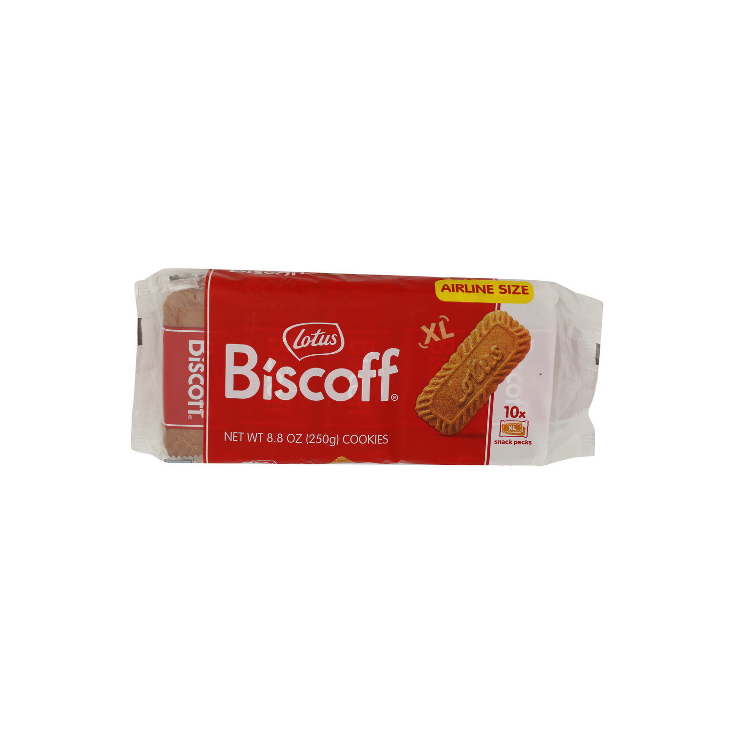 Biscoff Airline 2 Piece X 10 Extra Large Caramelized Biscuits