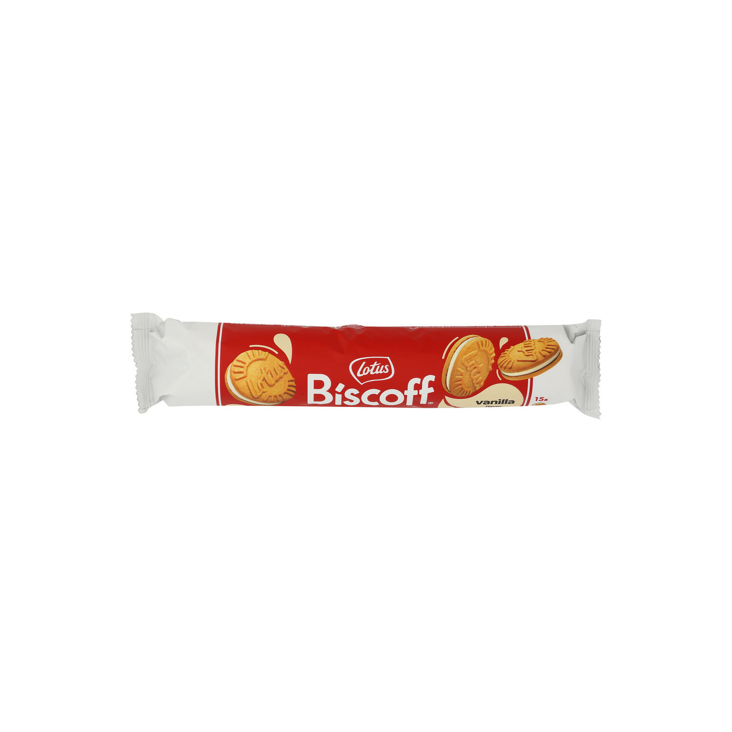 Lotus Sandwich Cookies With Vanilla Cream - 0.353 Ounce - 15 Count Image 1 of 4