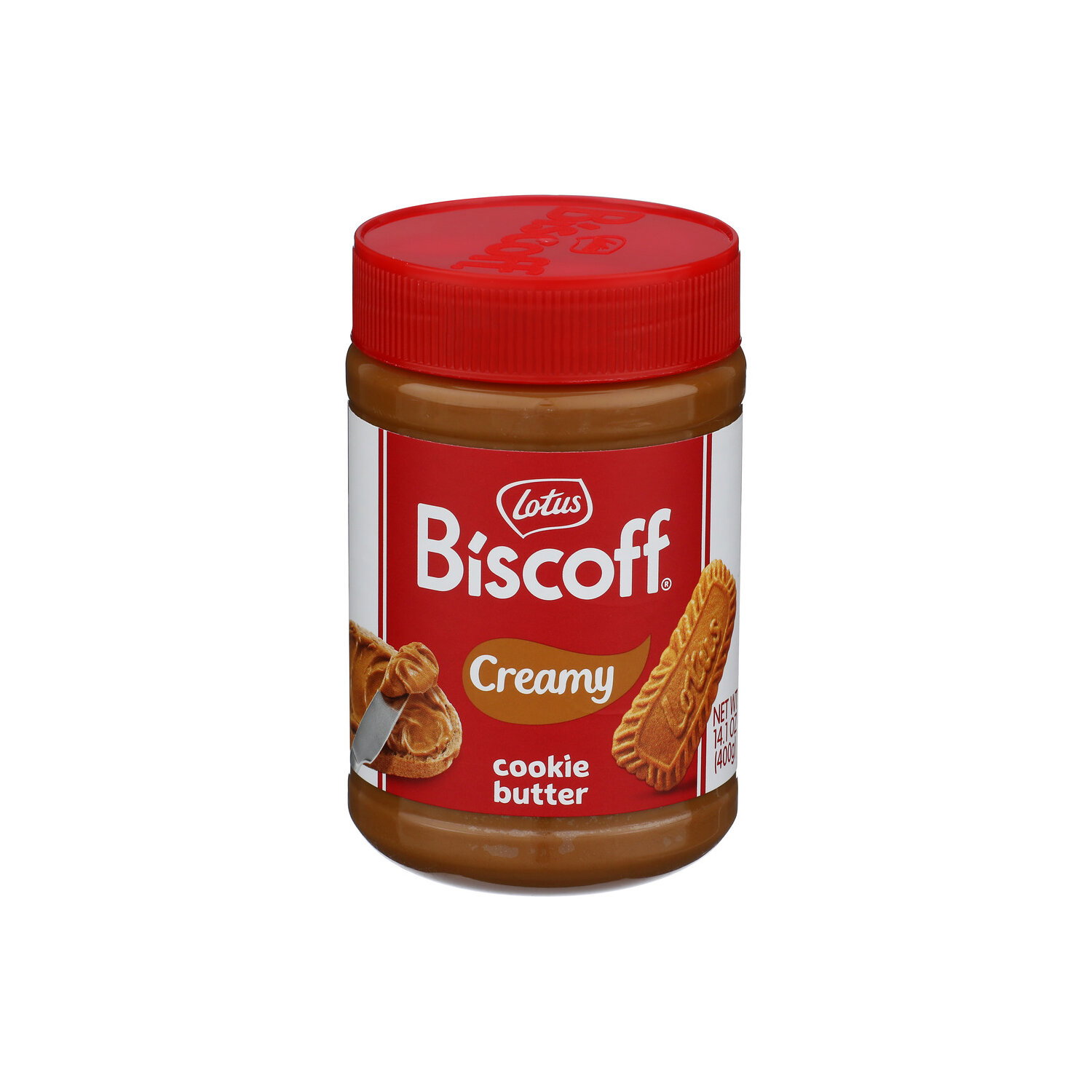 Biscoff Cookie Butter Creamy - 14.1 Ounce Image 1 of 4