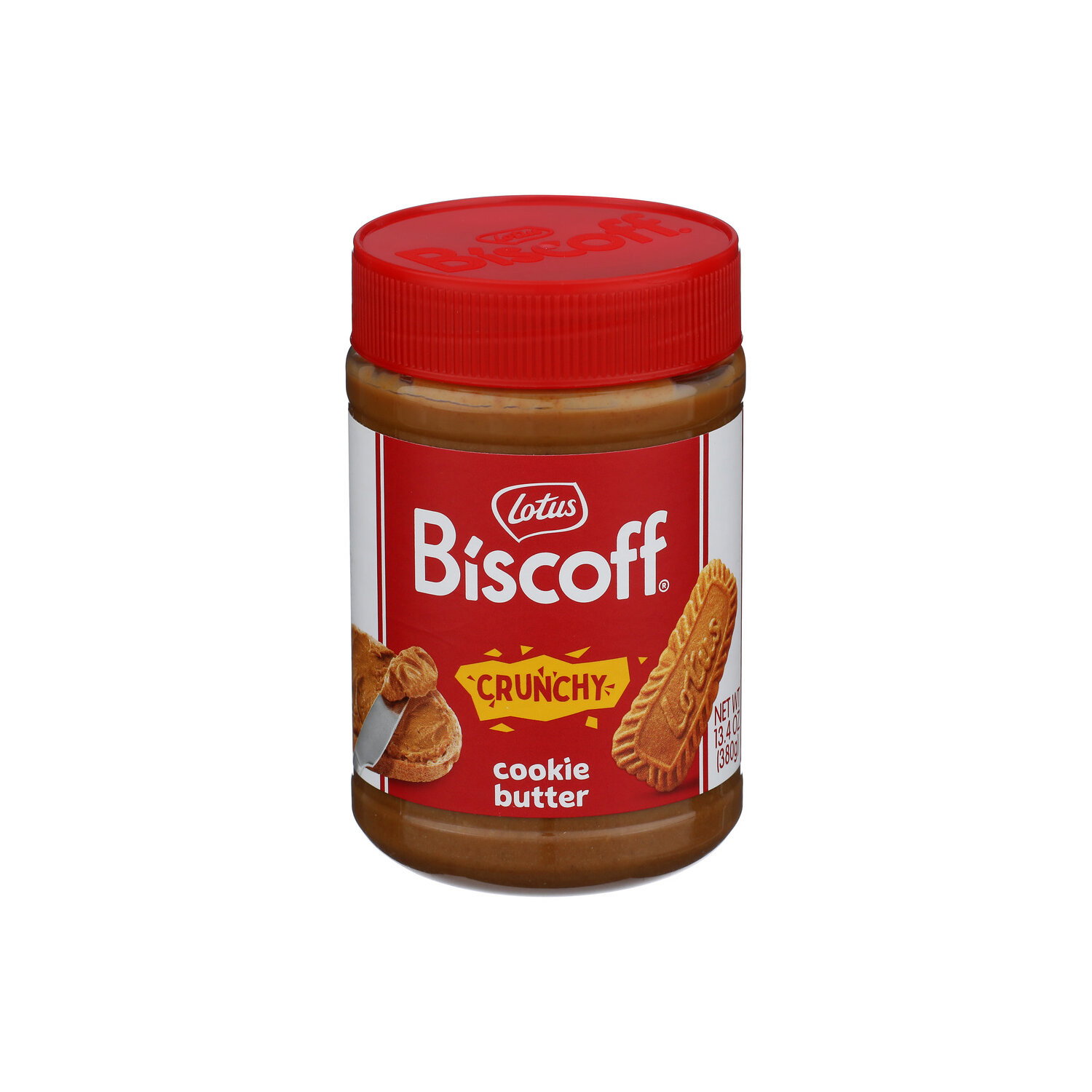 Biscoff Cookie Butter Crunchy - 13.4 Ounce Image 1 of 4