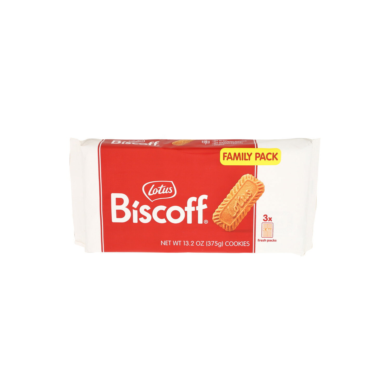 Biscoff Speculoos Cookie Freshpack - 4.4 Ounce - 3 Count Image 1 of 4