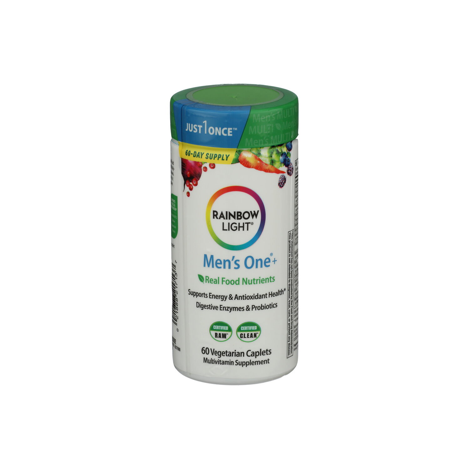 NATURE'S TRUTH Rainbow Light Mens One Multivitamin - 60 Count Image 1 of 2
