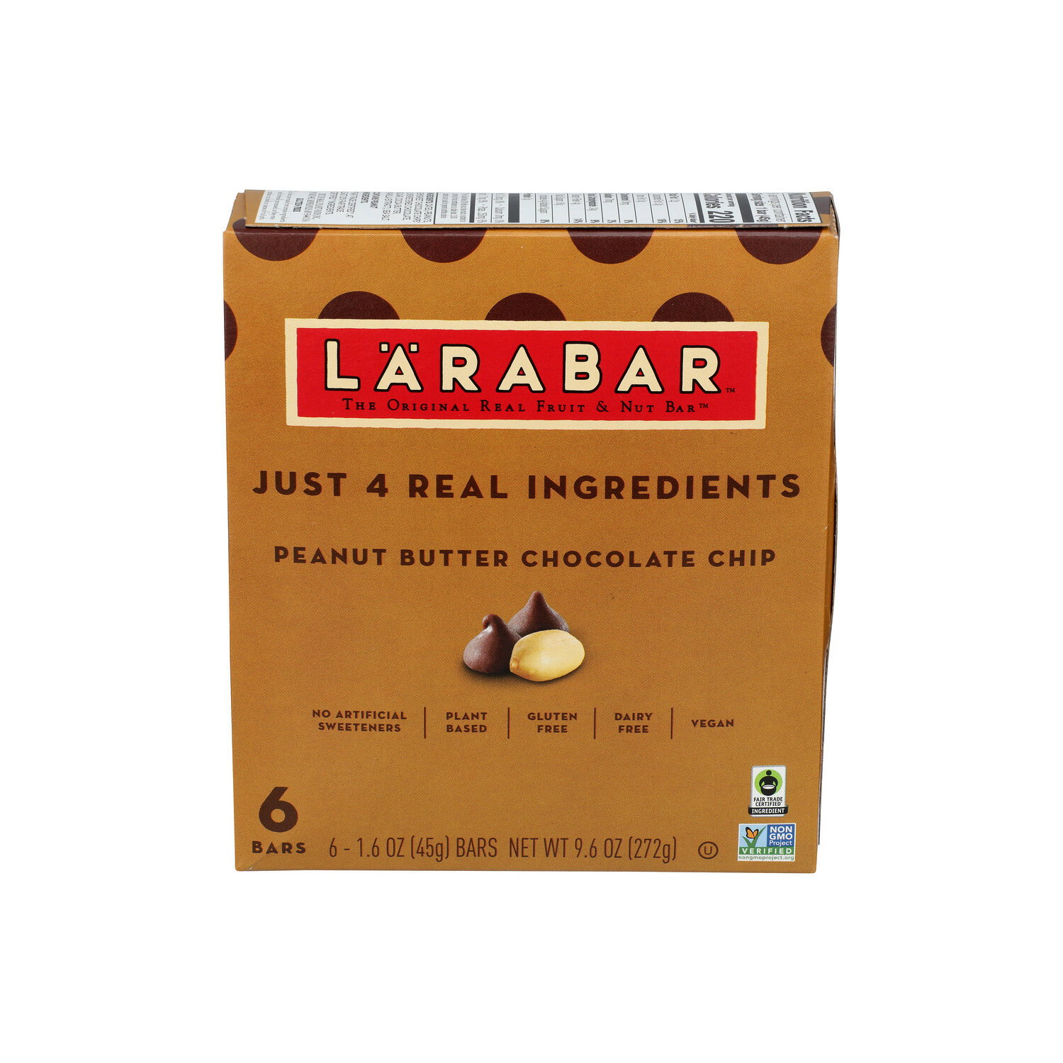 Larabar Fruit & Nut Bar - 1.6 Ounce - 6 Count Image 1 of 3