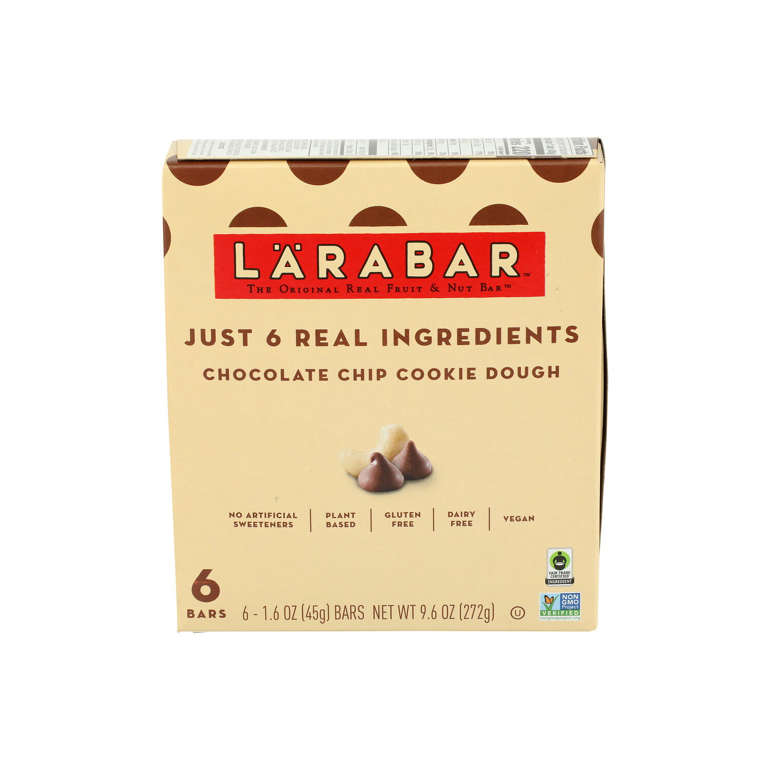 Larabar Fruit & Nut Bar - 1.6 Ounce - 6 Count Image 1 of 3