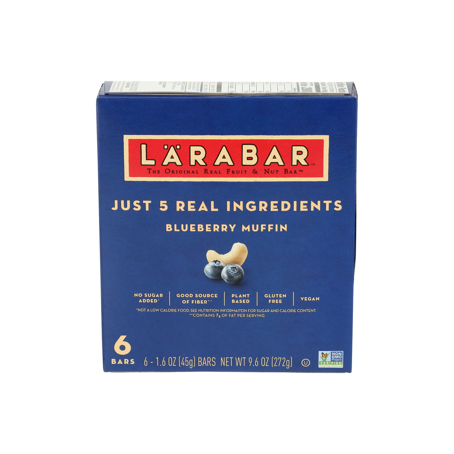 Larabar Blueberry Muffin Bar Multipack - 1.6 Ounce - 6 Count Image 1 of 3