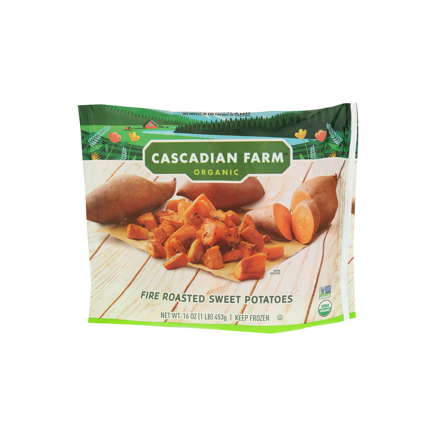 Cascadian Farm Organic Sweet Potatoes Frozen - 16 Ounce Image 1 of 4