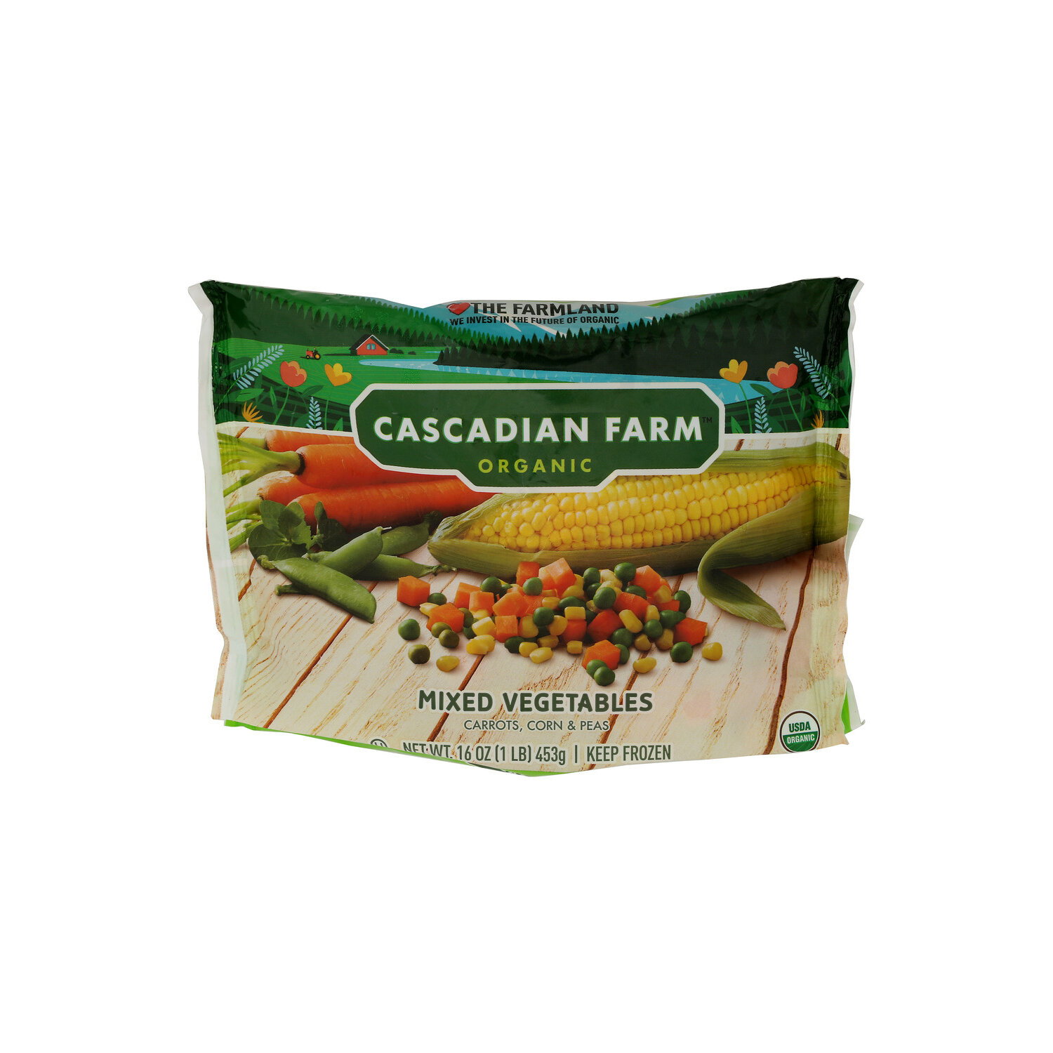 Cascadian Farm Organic Mixed Vegetables - 16 Ounce Image 1 of 4