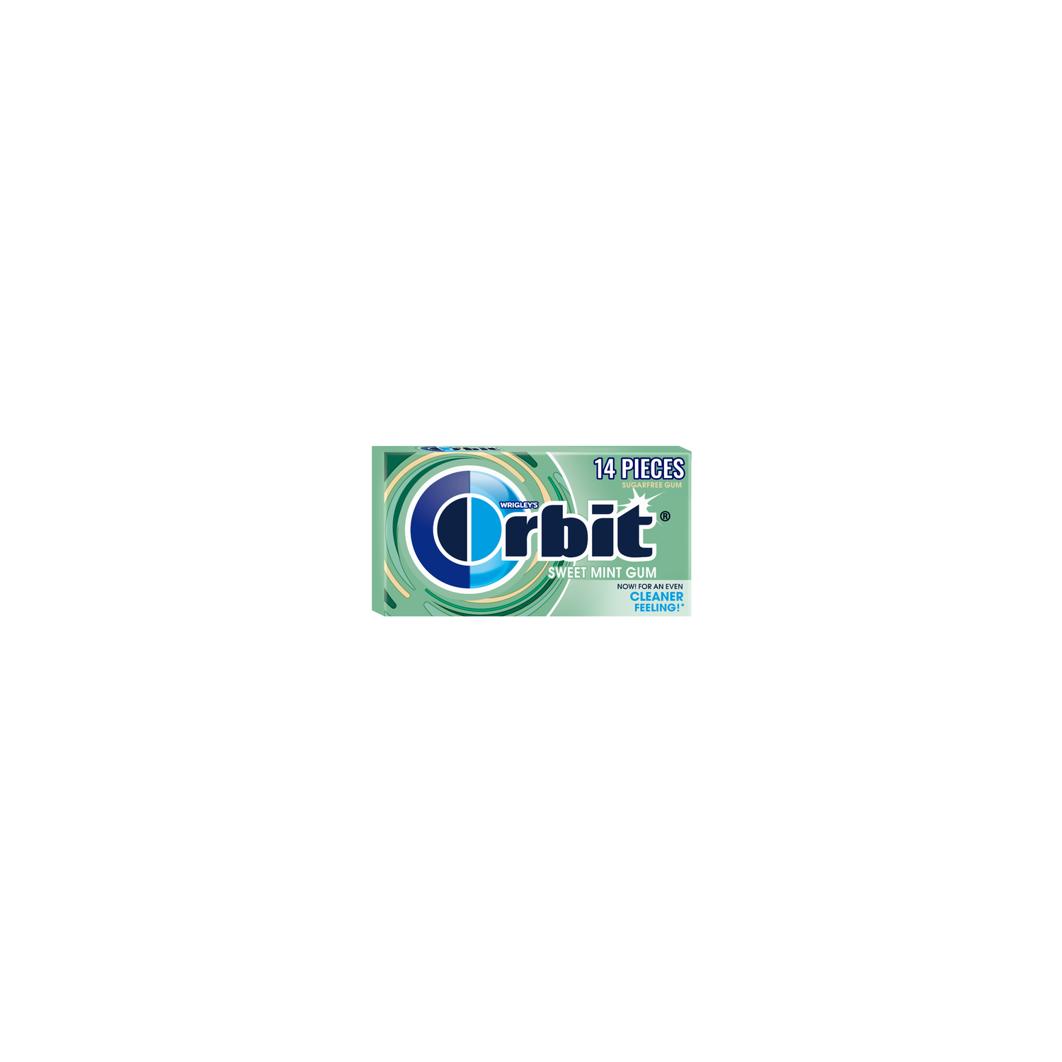 Orbit Sugar Free Sweet Mint Chewing Gum - 14 Count Image 1 of 4