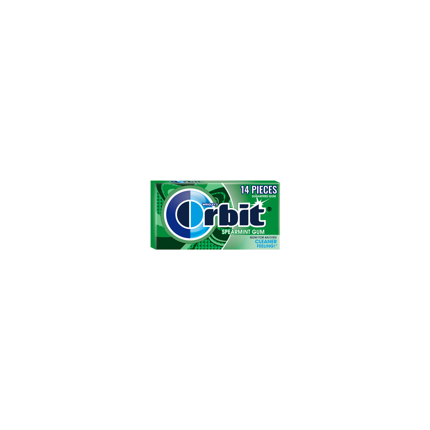 Orbit Sugar Free Spearmint Gum - 14 Count Image 1 of 4