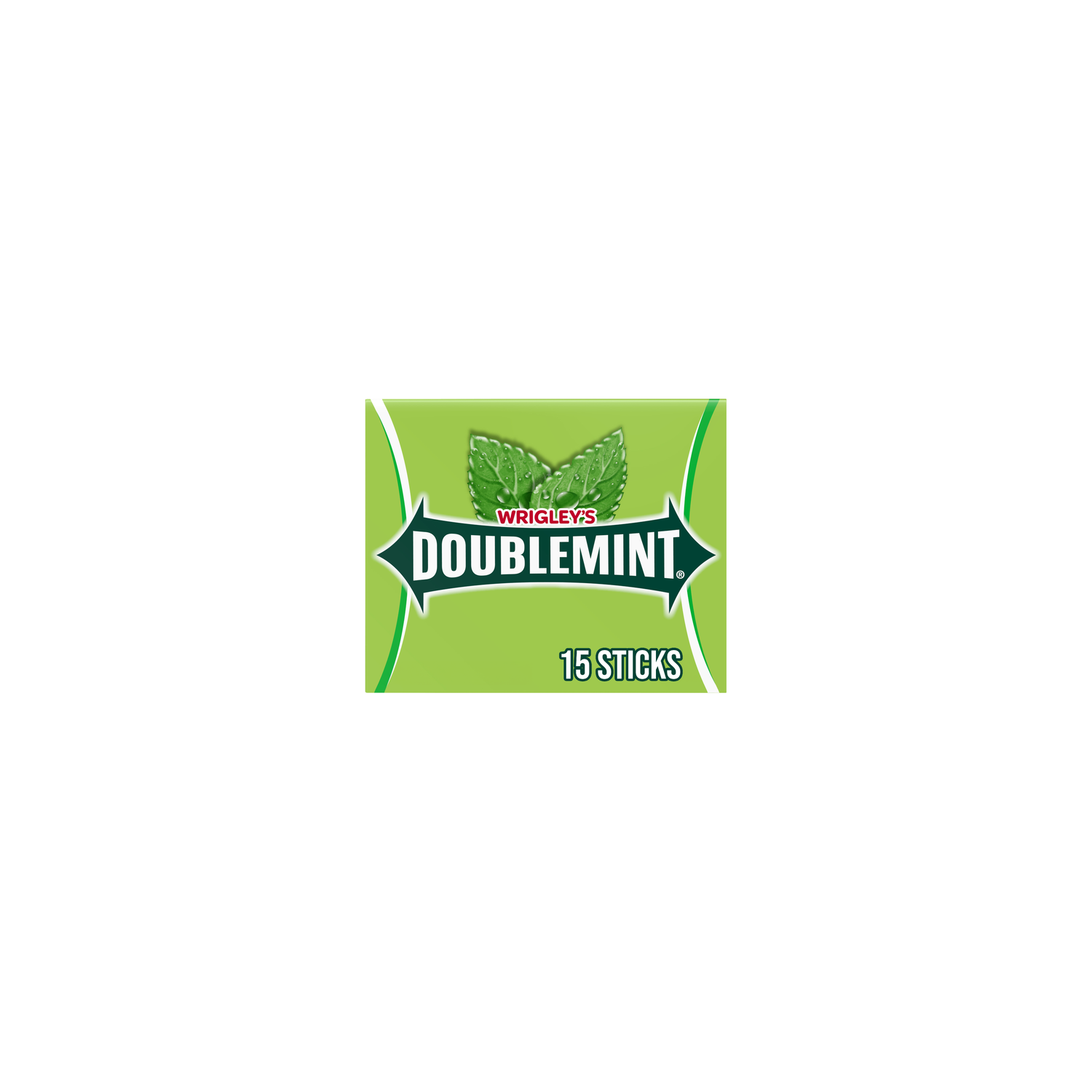 Wrigley's Doublemint Gum - 15 Count Image 1 of 4
